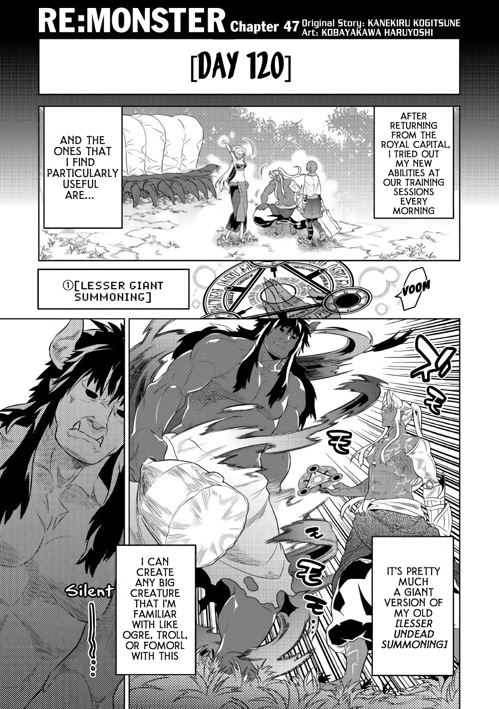Re:Monster - Chapter 48 - Page 2