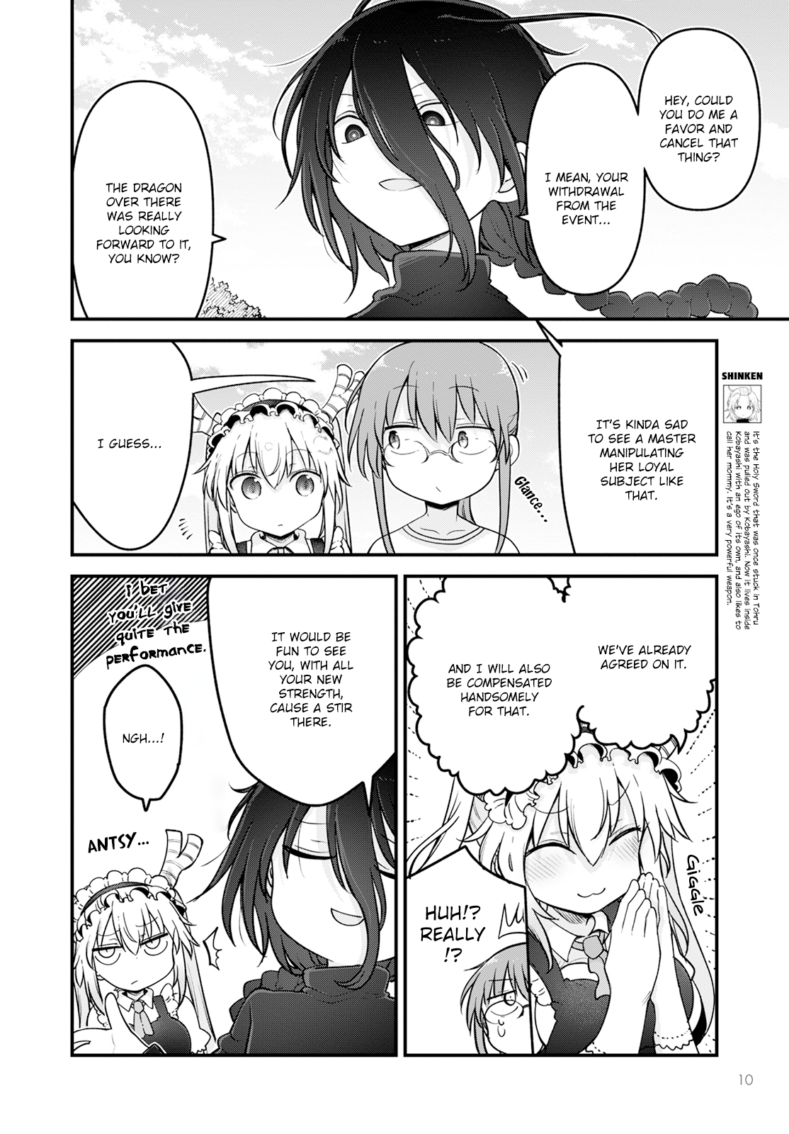 Miss Kobayashi's Dragon Maid - Chapter 141 - Page 4