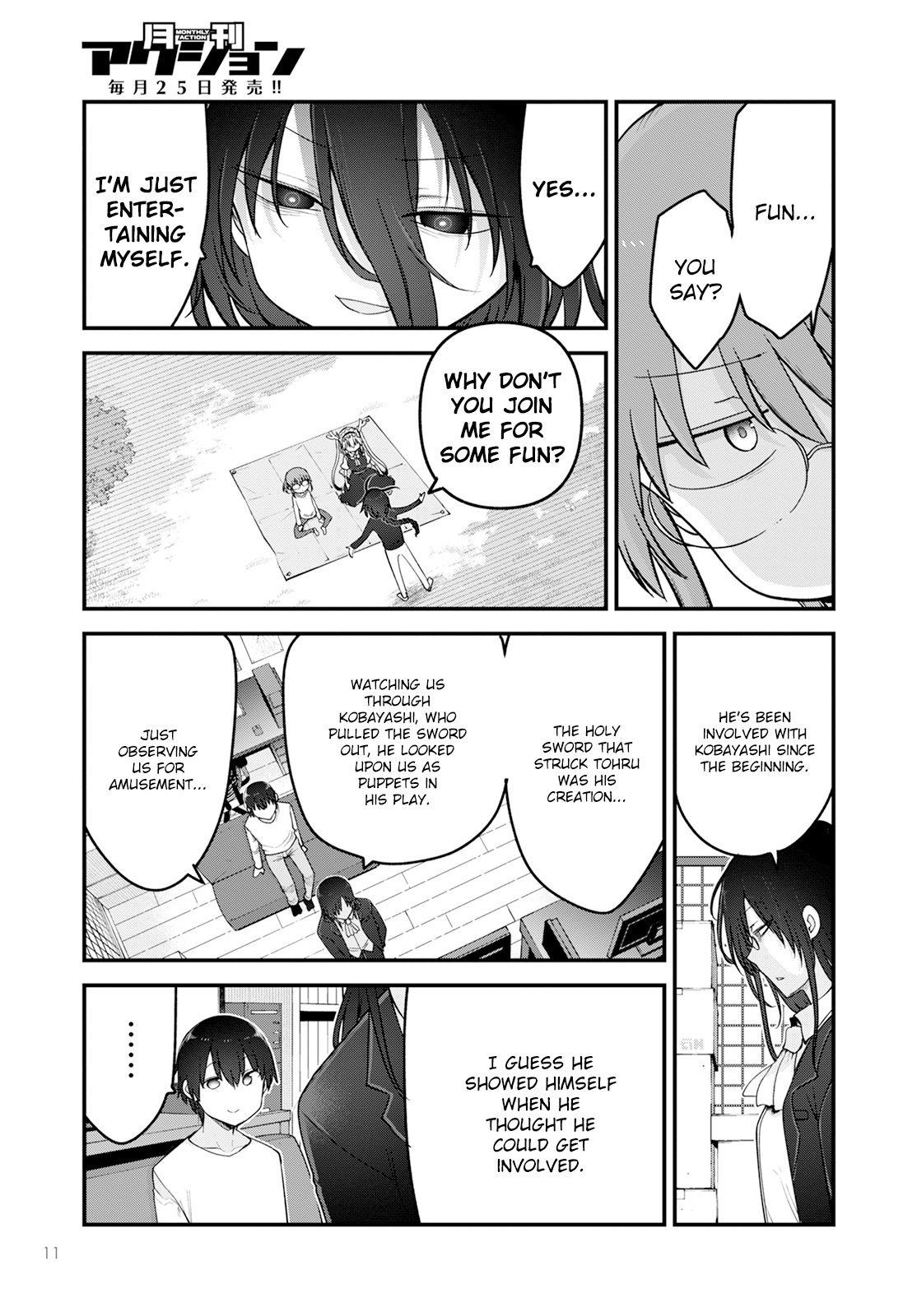 Miss Kobayashi's Dragon Maid - Chapter 141 - Page 5
