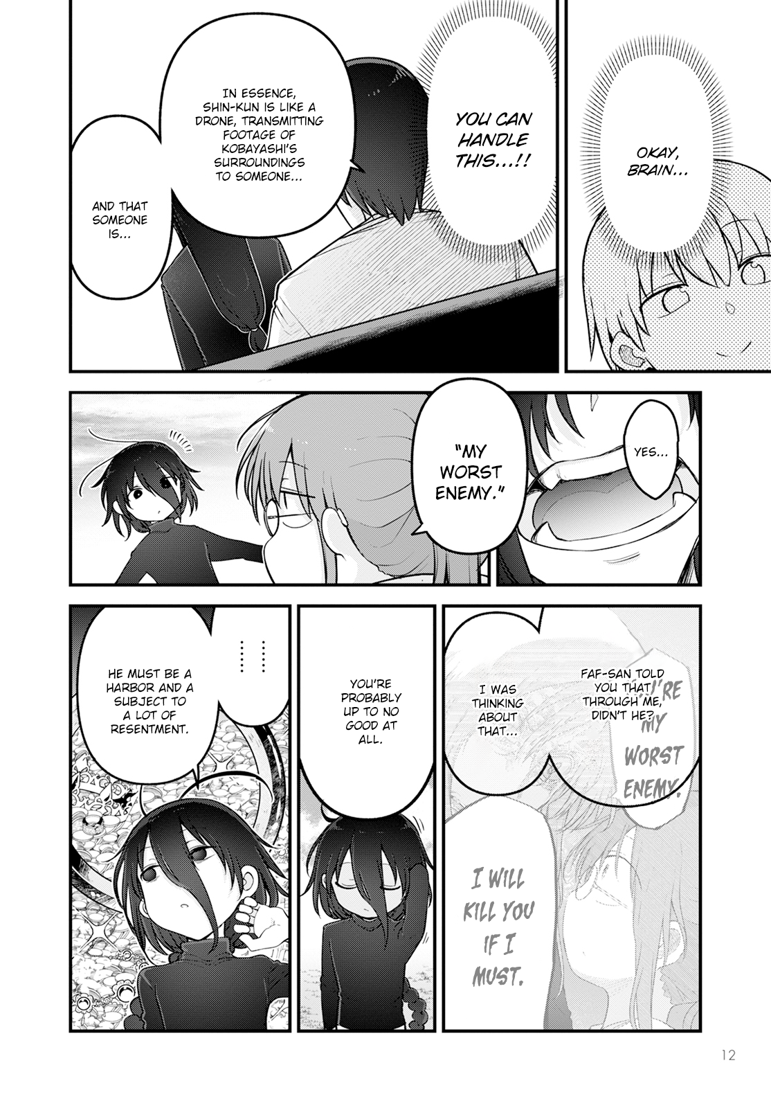 Miss Kobayashi's Dragon Maid - Chapter 141 - Page 6