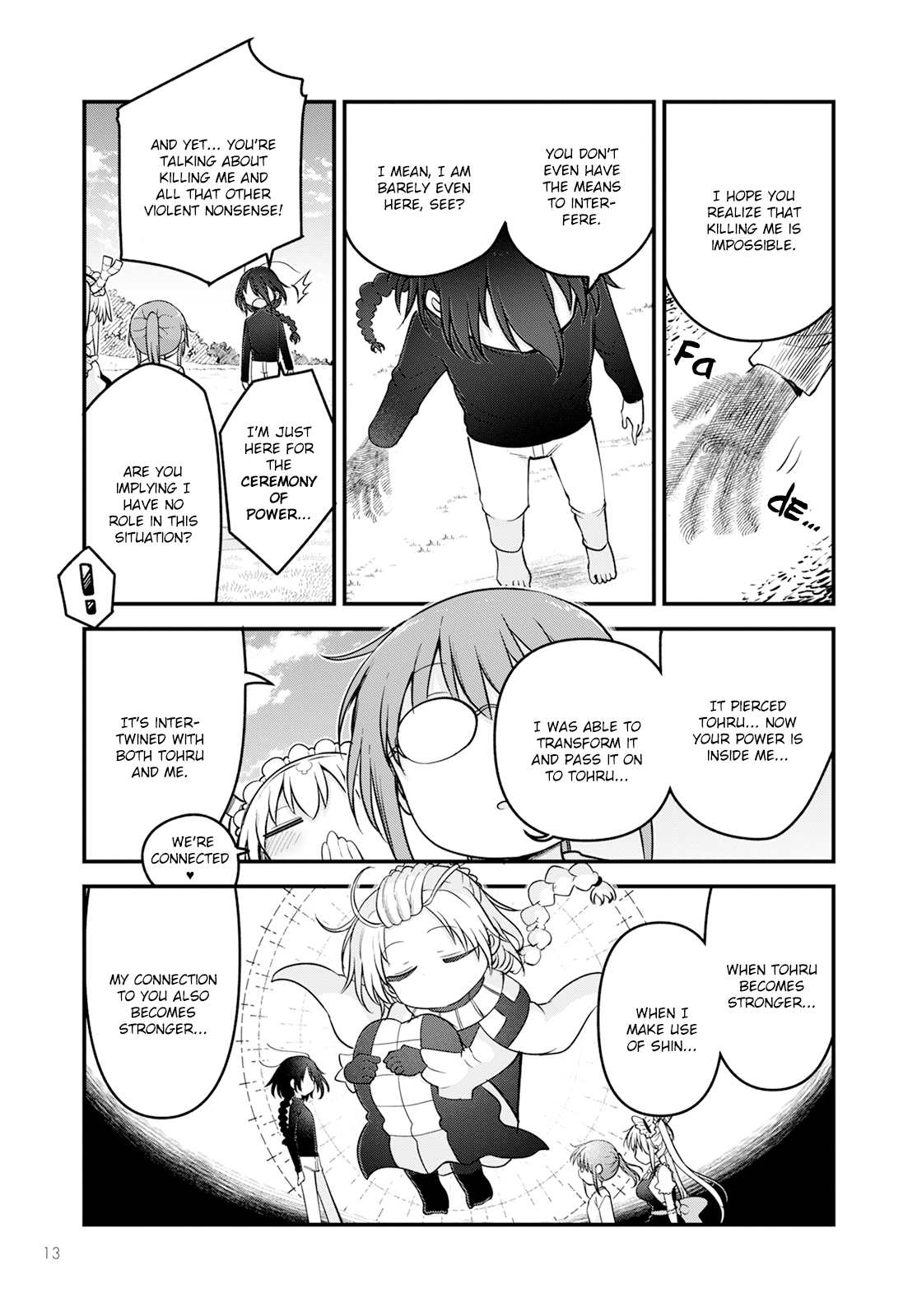 Miss Kobayashi's Dragon Maid - Chapter 141 - Page 7