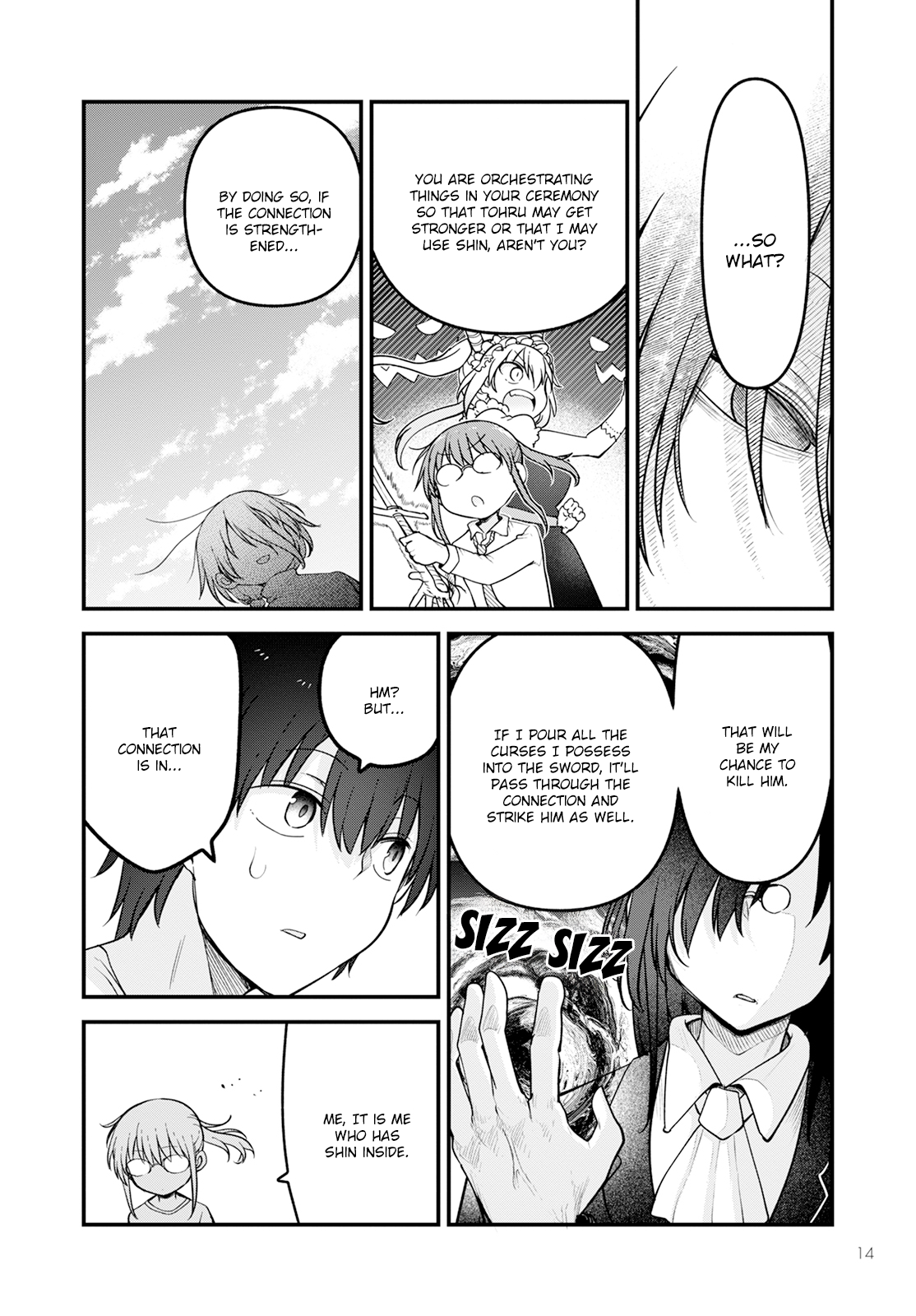 Miss Kobayashi's Dragon Maid - Chapter 141 - Page 8