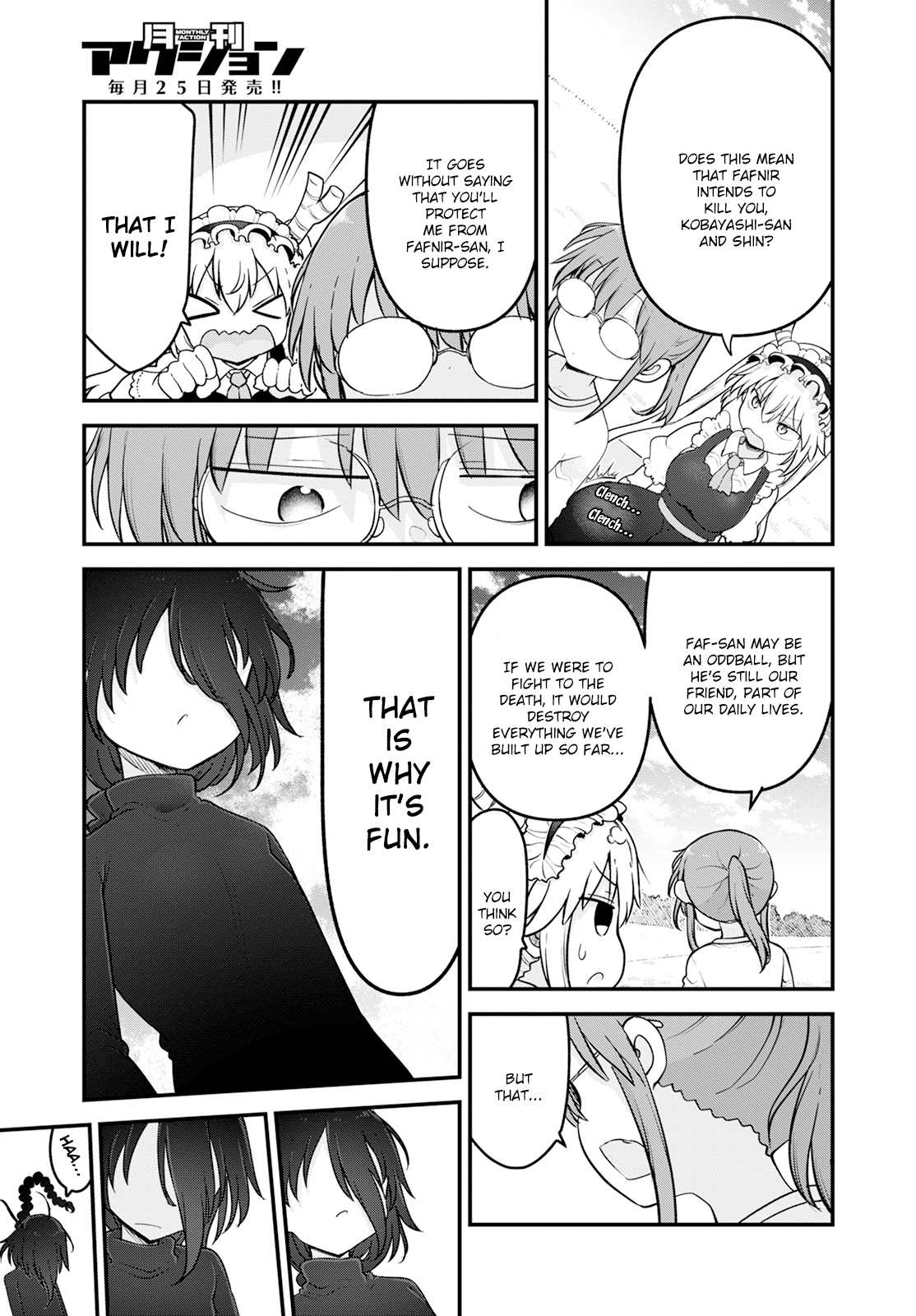Miss Kobayashi's Dragon Maid - Chapter 141 - Page 9