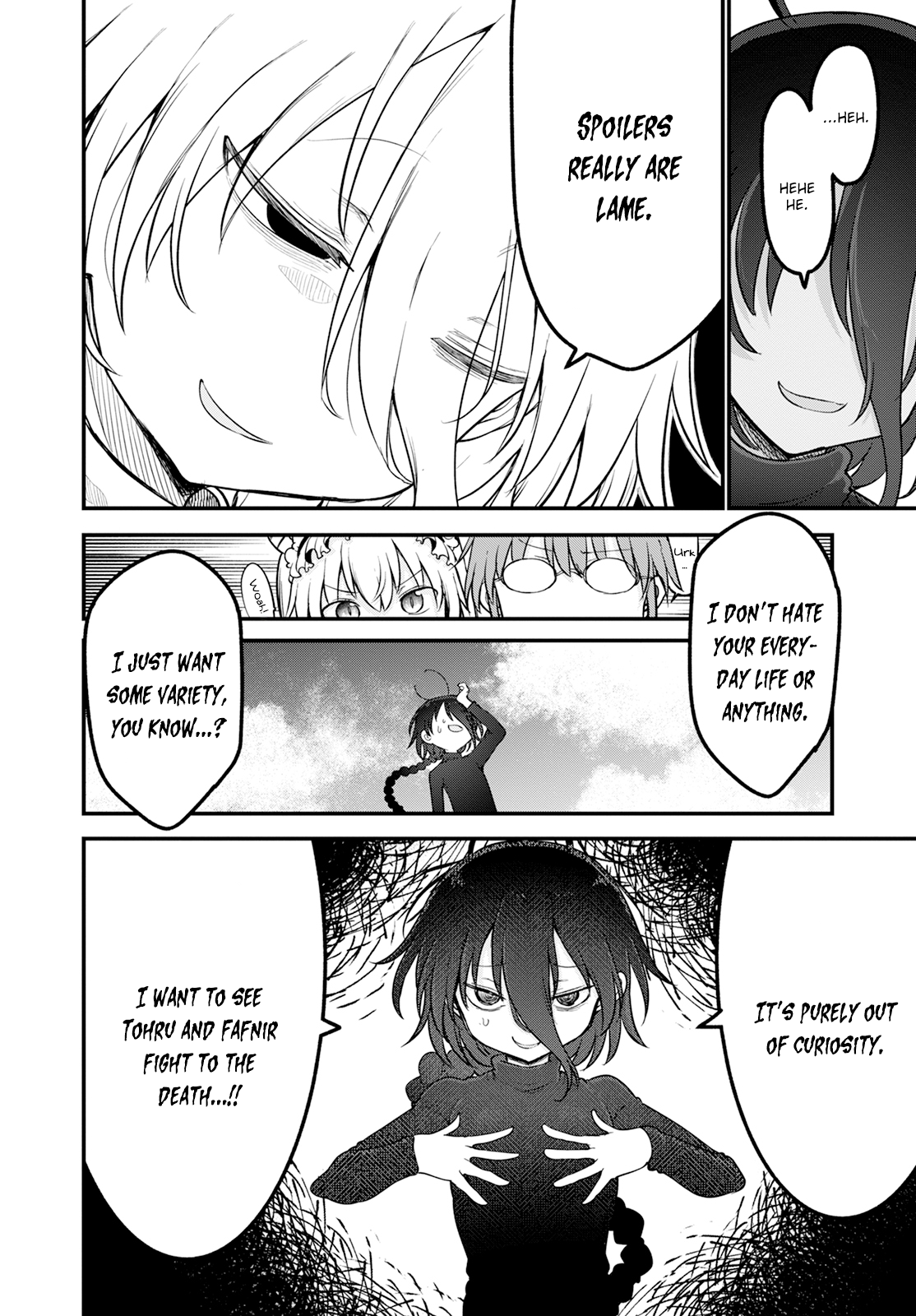 Miss Kobayashi's Dragon Maid - Chapter 141 - Page 10