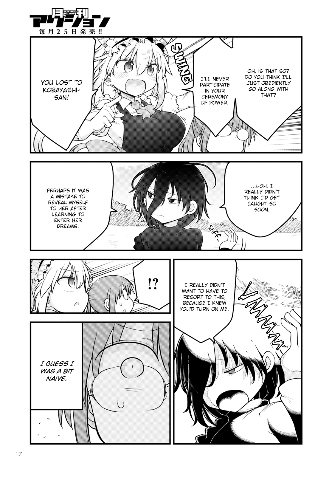 Miss Kobayashi's Dragon Maid - Chapter 141 - Page 11