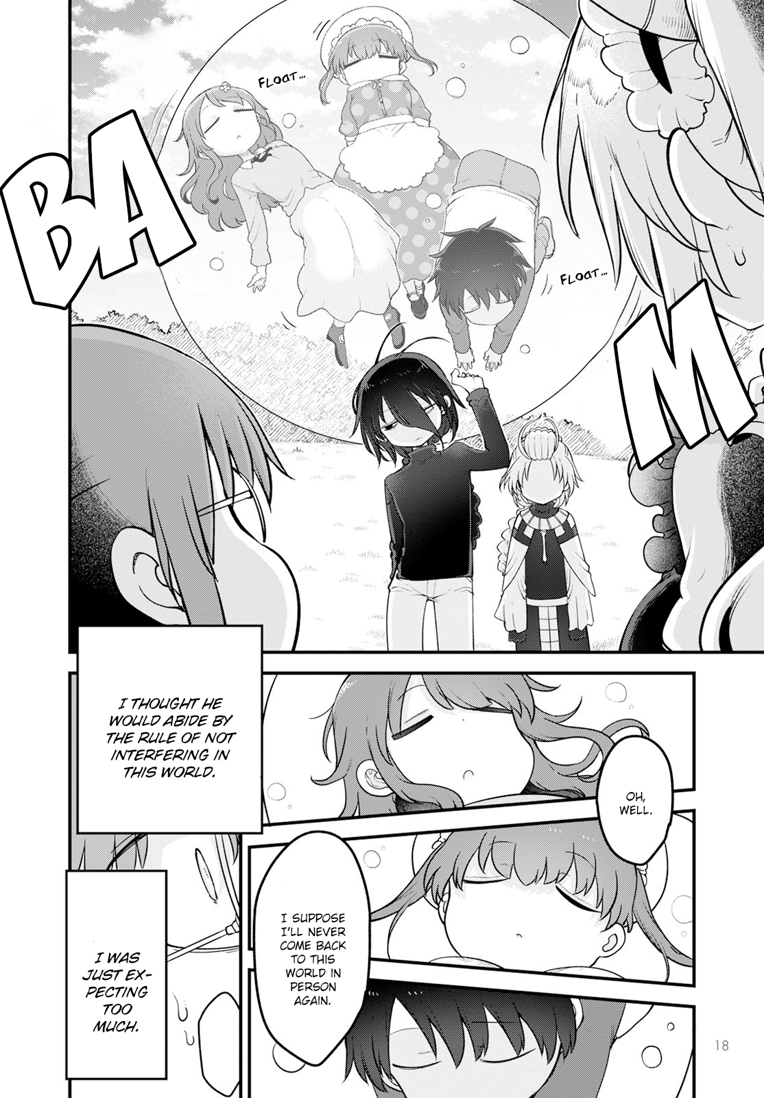 Miss Kobayashi's Dragon Maid - Chapter 141 - Page 12