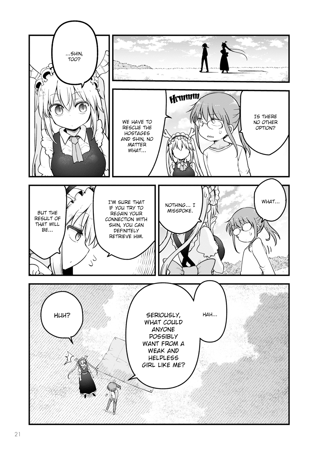 Miss Kobayashi's Dragon Maid - Chapter 141 - Page 15