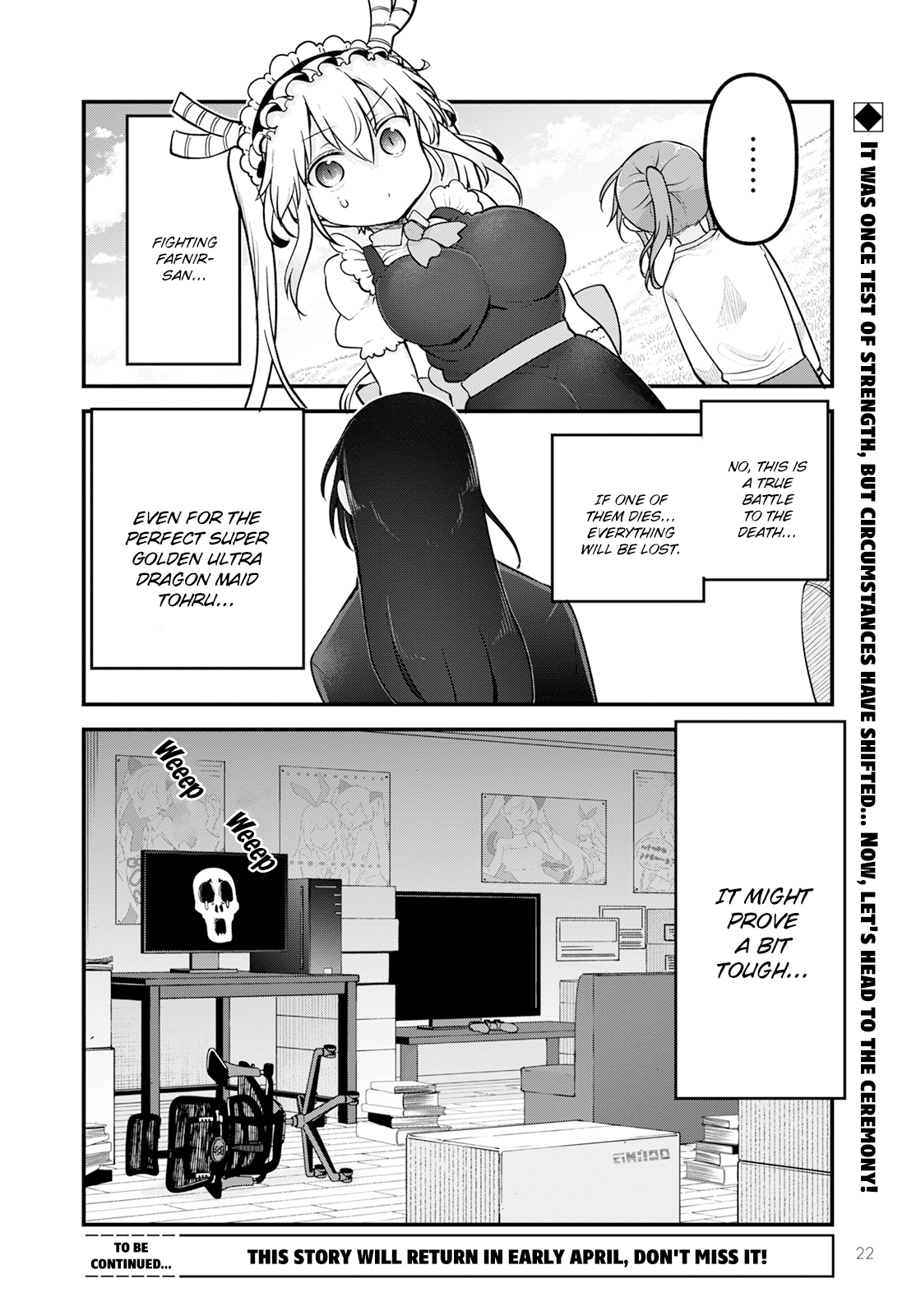 Miss Kobayashi's Dragon Maid - Chapter 141 - Page 16
