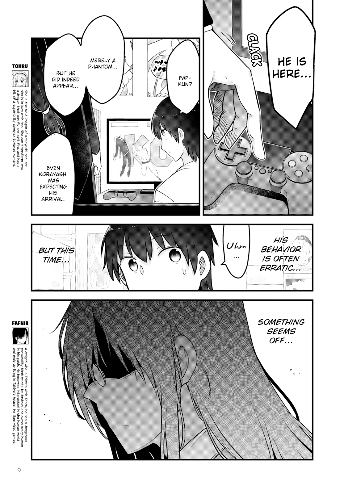Miss Kobayashi's Dragon Maid - Chapter 141 - Page 3
