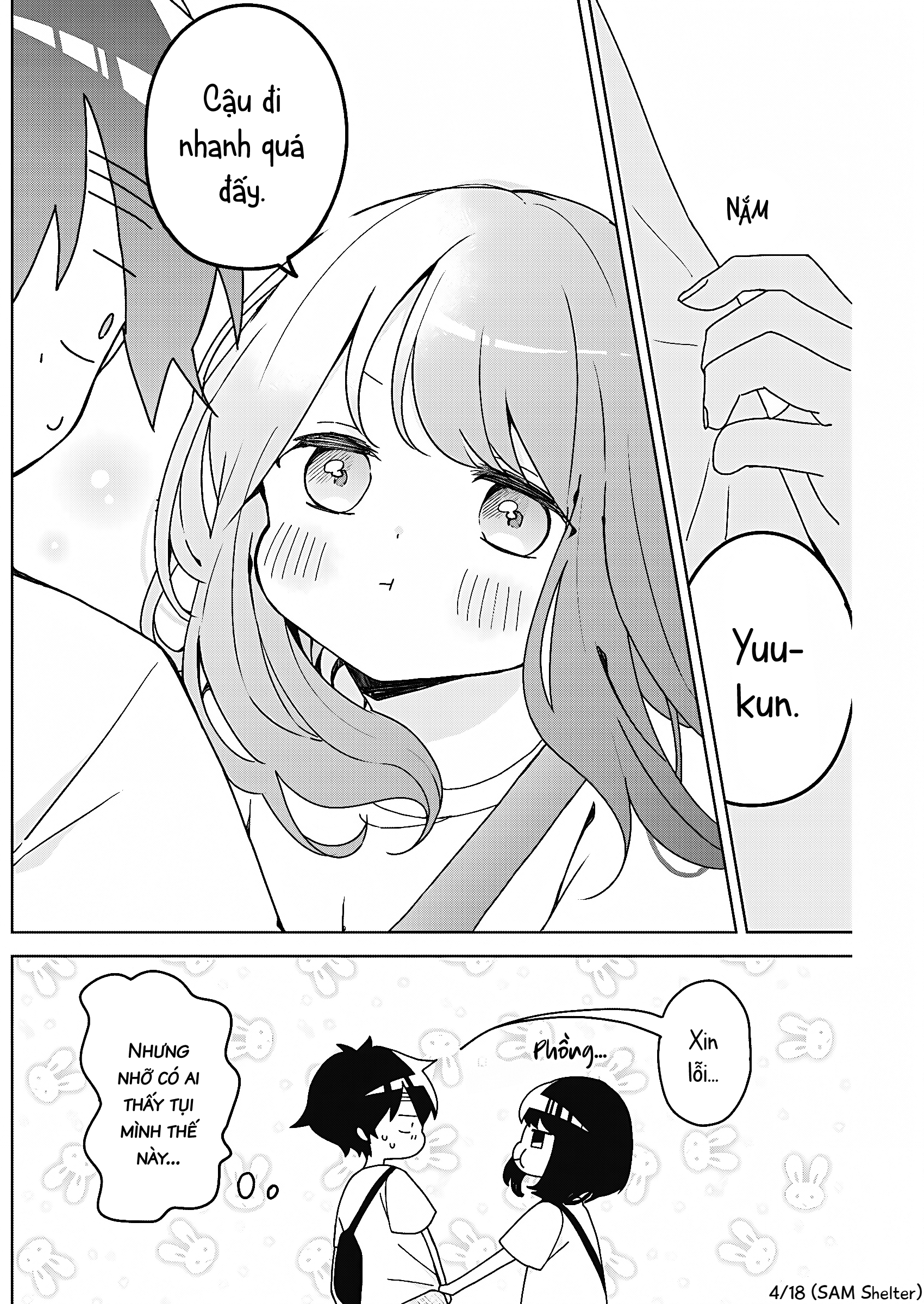 We're J-Just Childhood Friends - Chapter 14 - Page 4