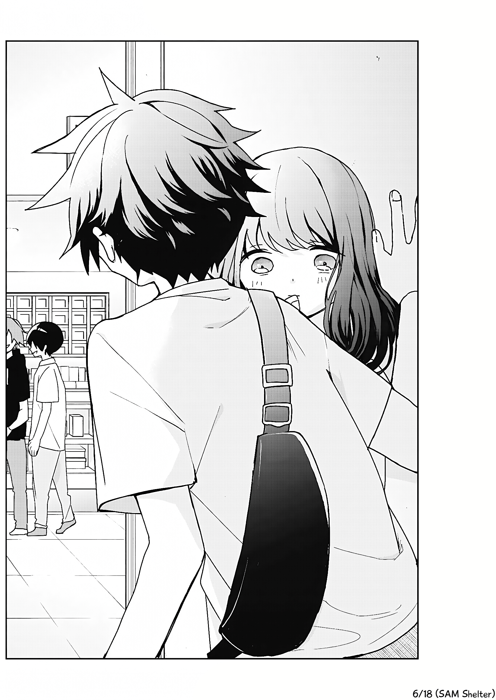 We're J-Just Childhood Friends - Chapter 14 - Page 6