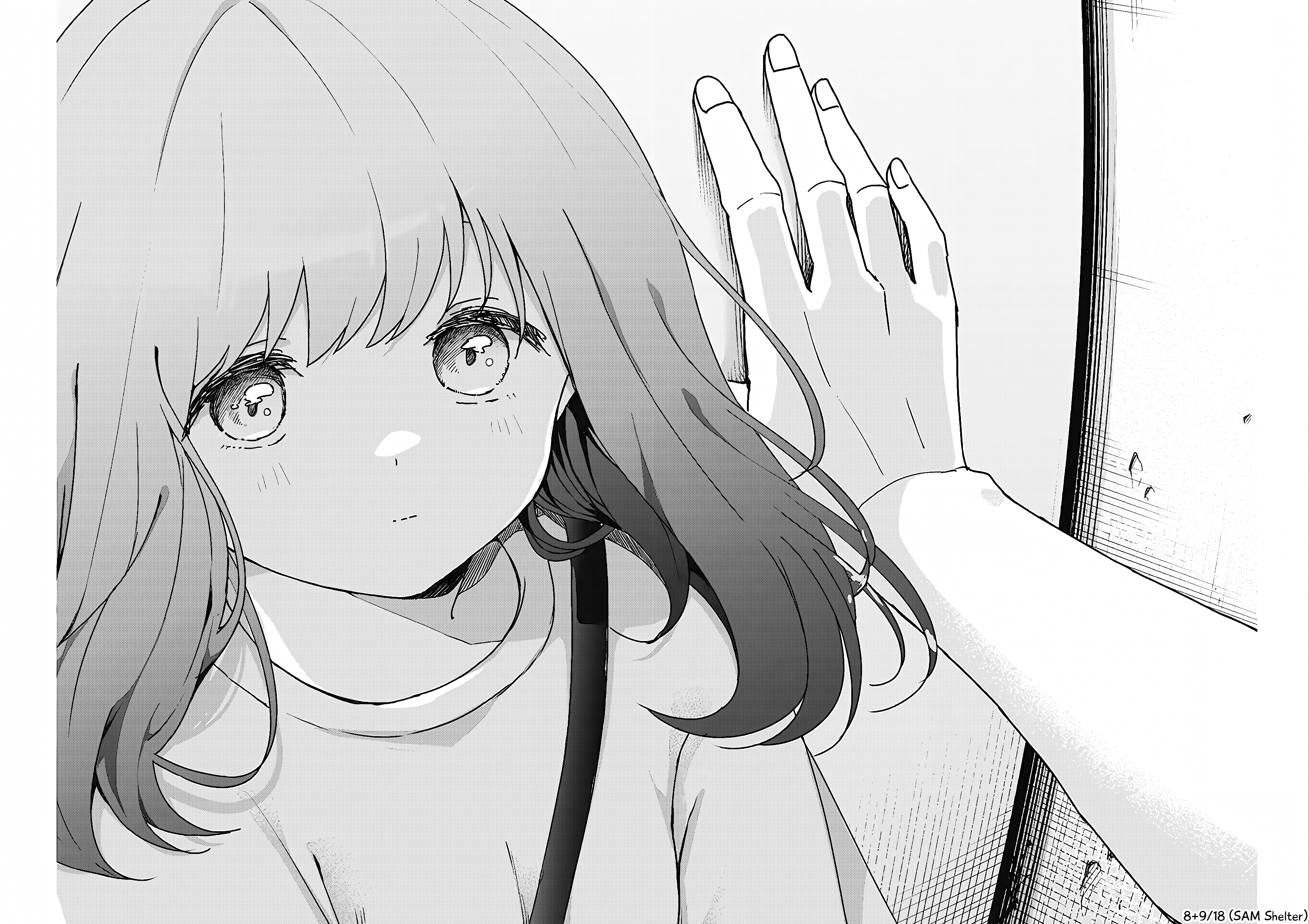 We're J-Just Childhood Friends - Chapter 14 - Page 8
