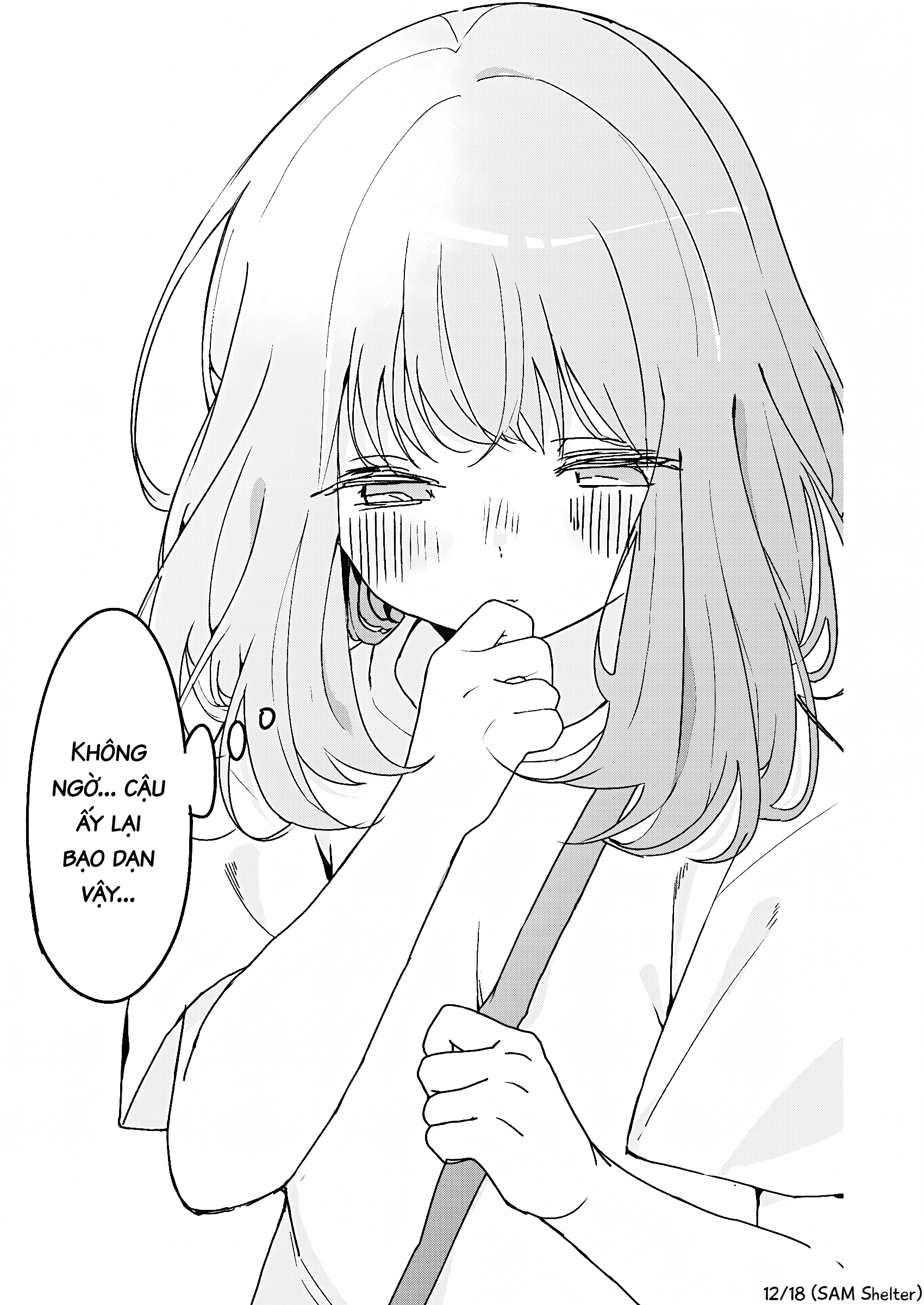 We're J-Just Childhood Friends - Chapter 14 - Page 11
