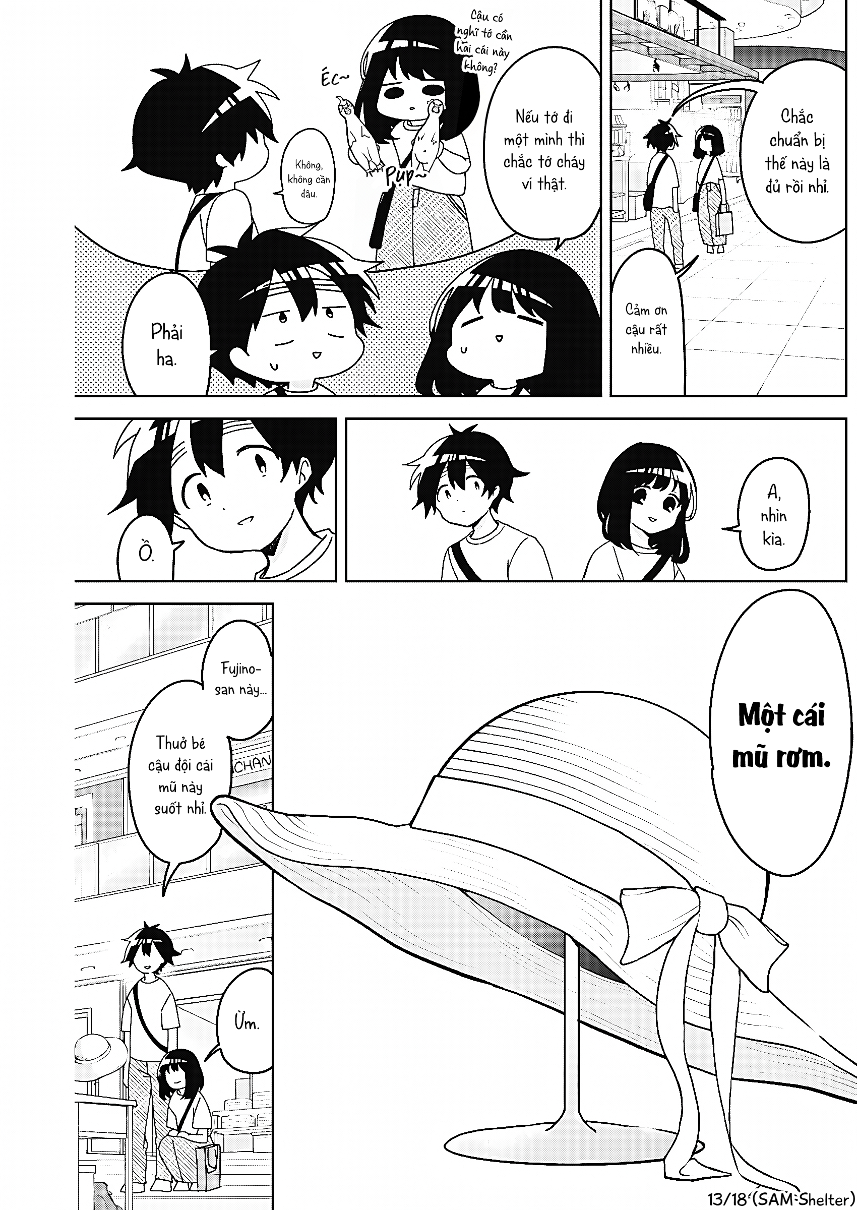 We're J-Just Childhood Friends - Chapter 14 - Page 12