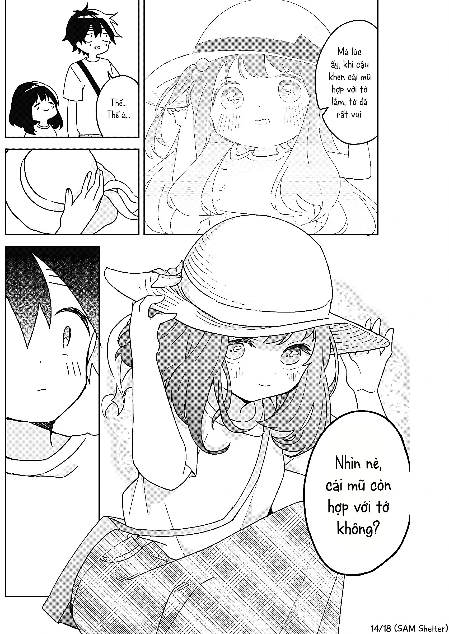 We're J-Just Childhood Friends - Chapter 14 - Page 13