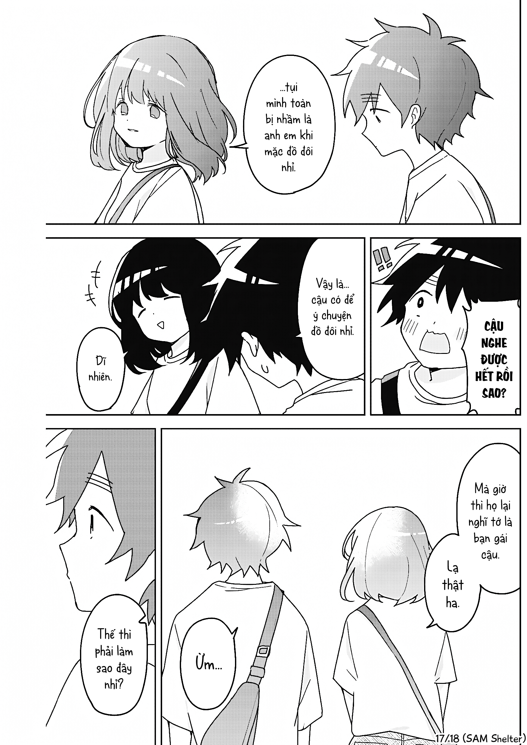 We're J-Just Childhood Friends - Chapter 14 - Page 16