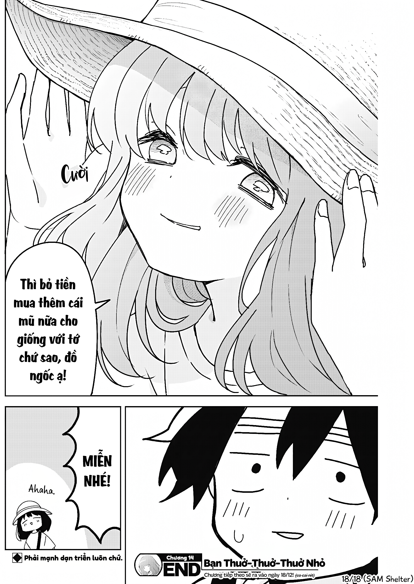 We're J-Just Childhood Friends - Chapter 14 - Page 17