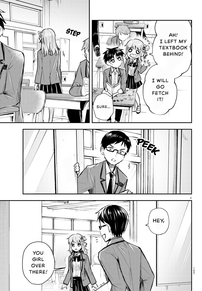 You Are a Four-Leaf Clover - Chapter 9 - Page 6
