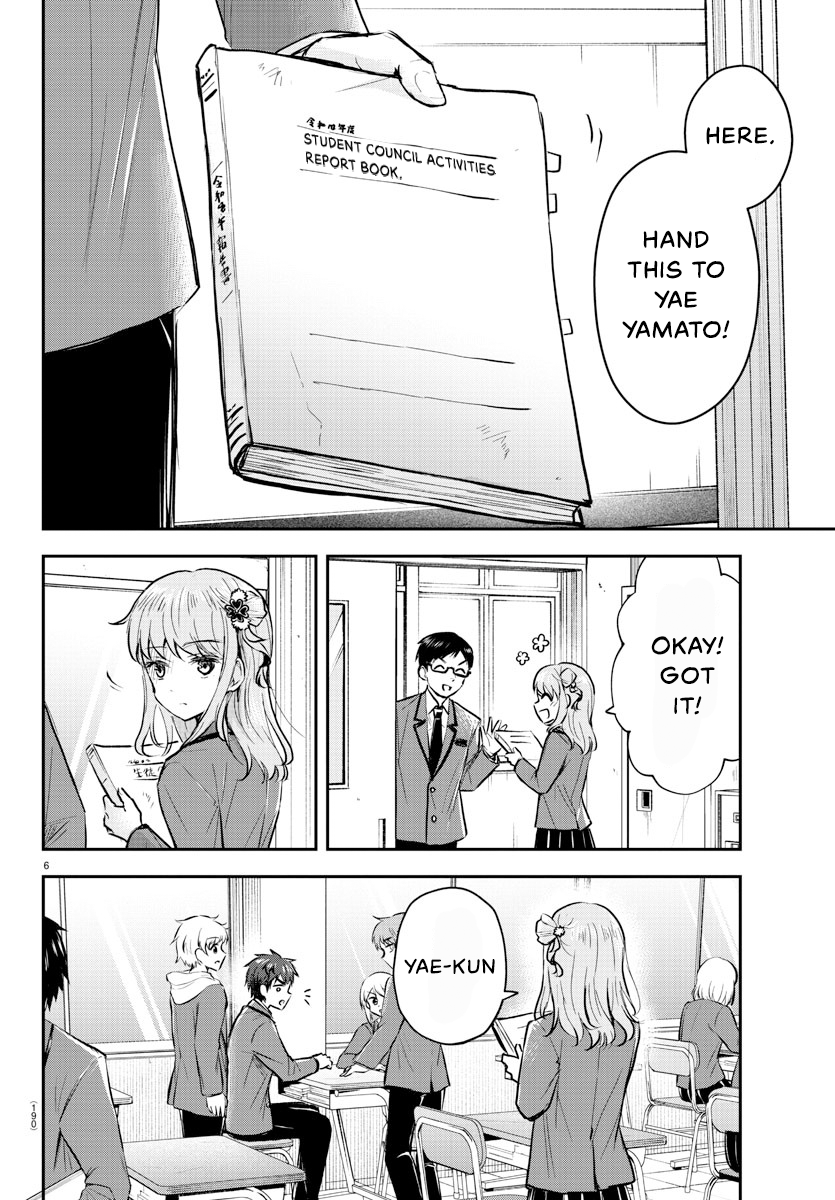 You Are a Four-Leaf Clover - Chapter 9 - Page 7