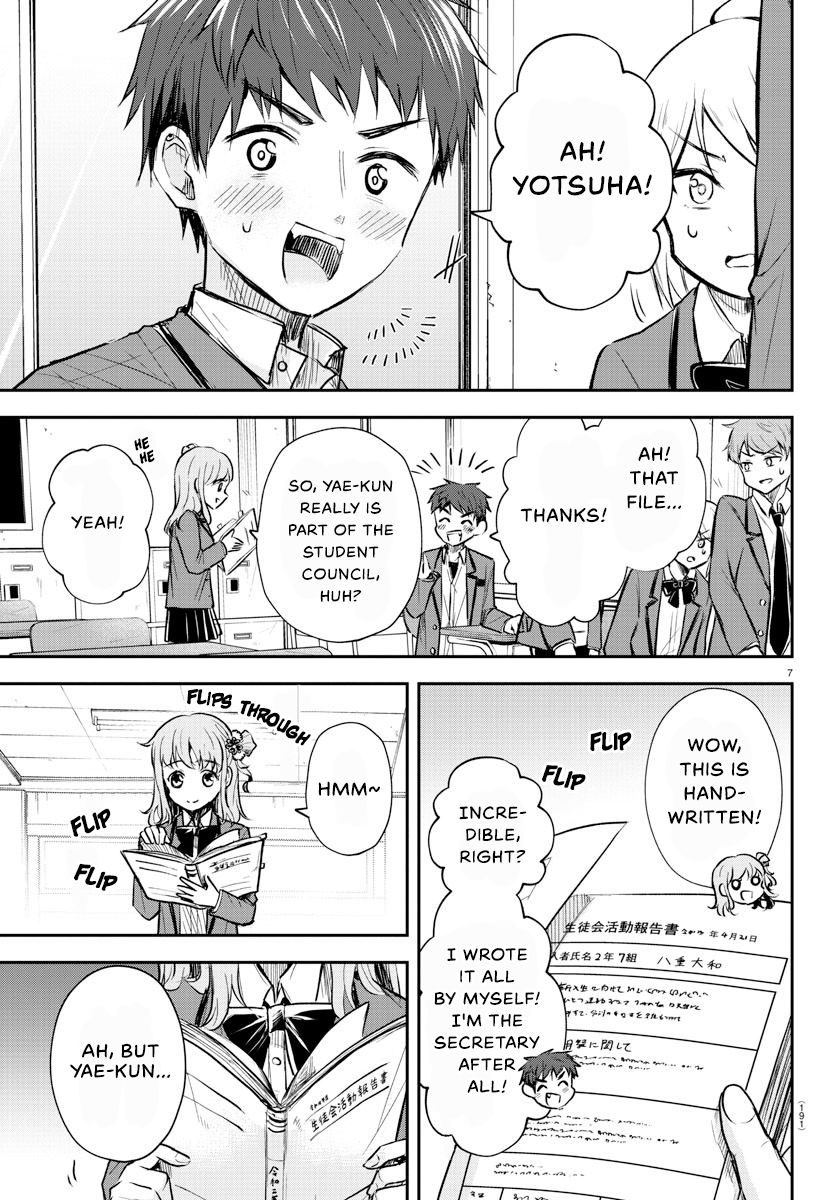 You Are a Four-Leaf Clover - Chapter 9 - Page 8