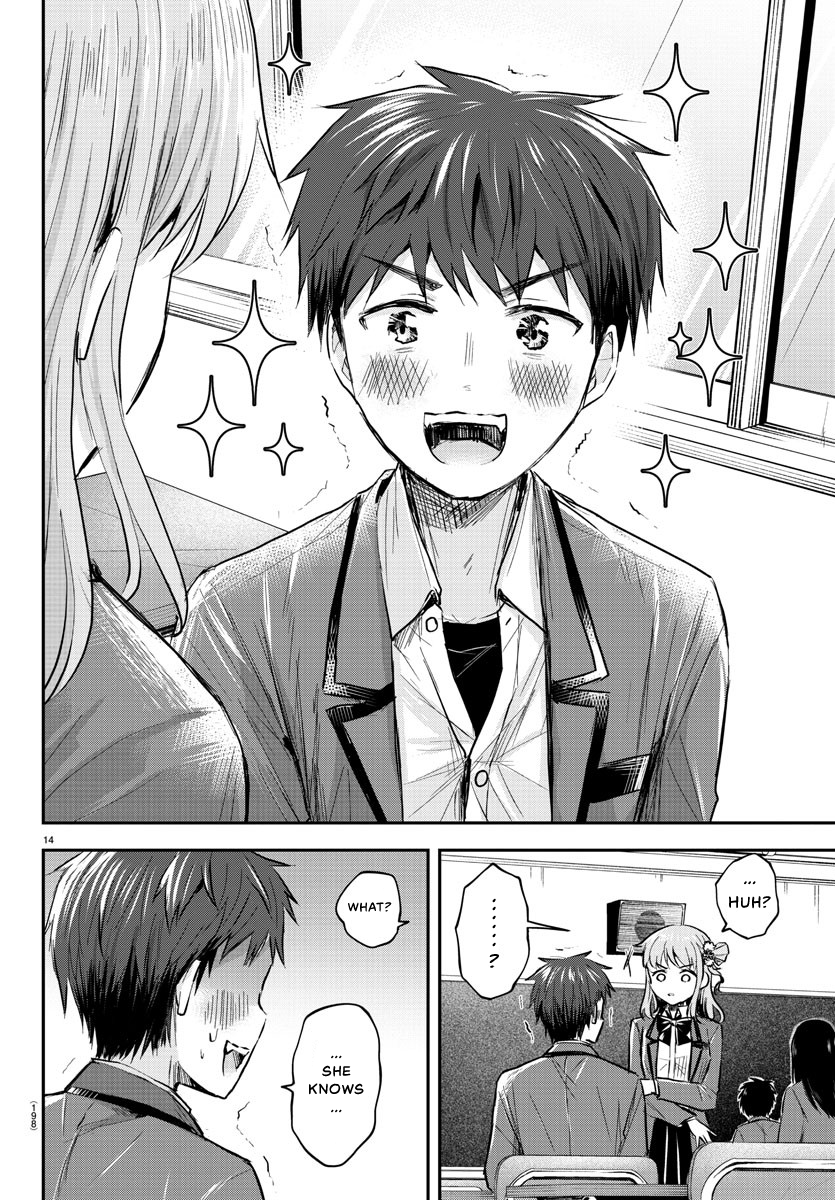 You Are a Four-Leaf Clover - Chapter 9 - Page 15