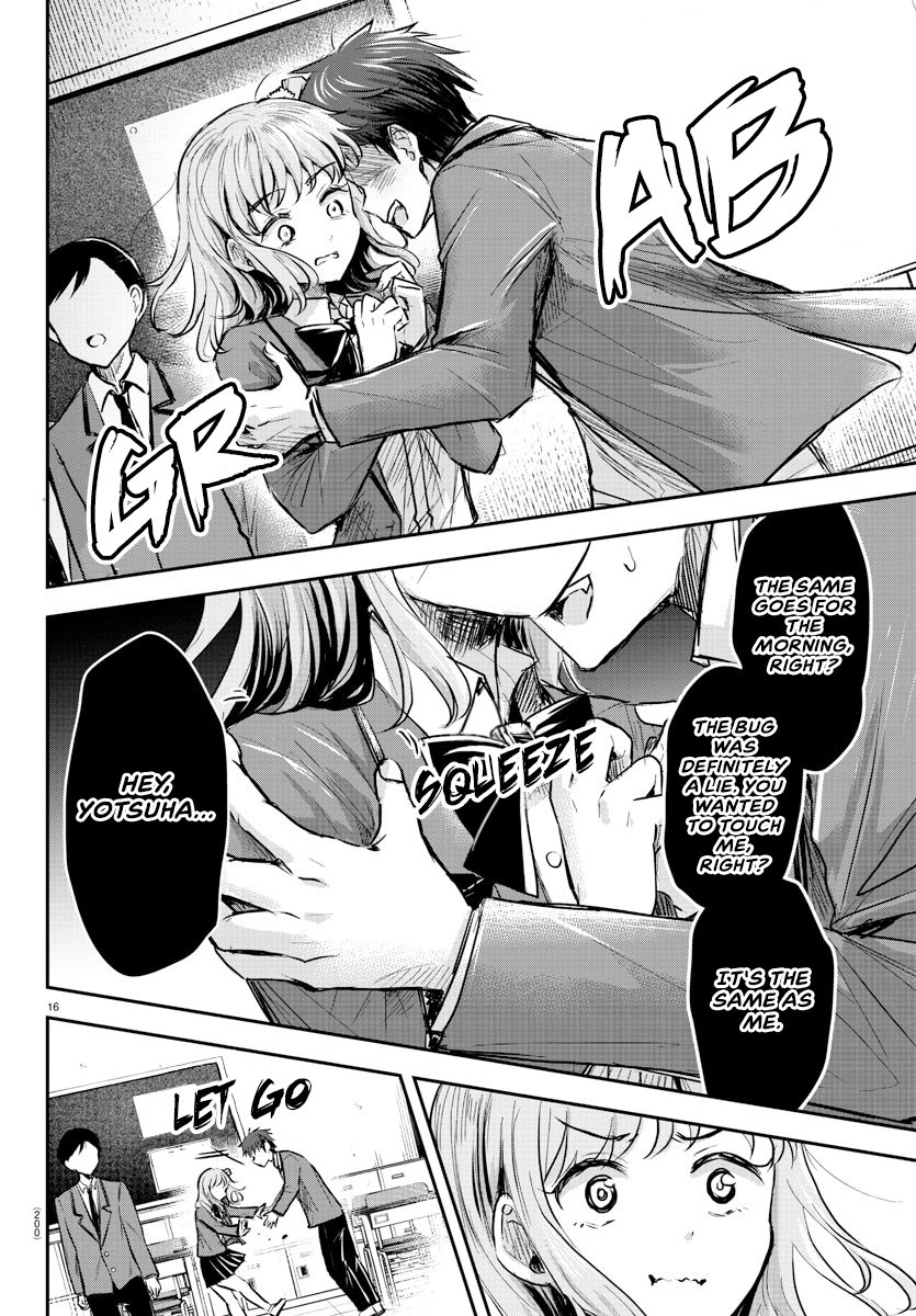You Are a Four-Leaf Clover - Chapter 9 - Page 17
