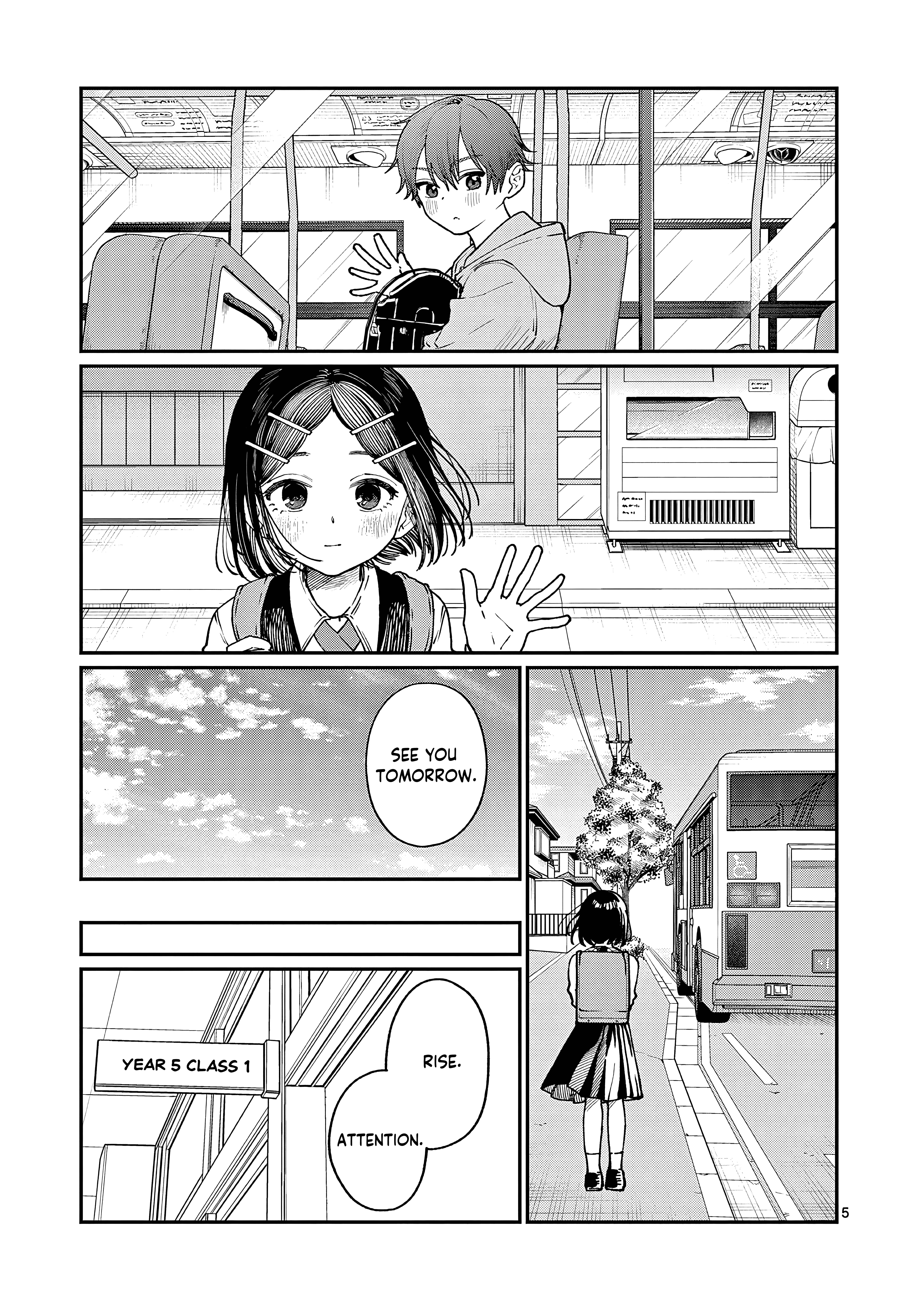 The Wakaba Home's Blue Loves - Chapter 8 - Page 6