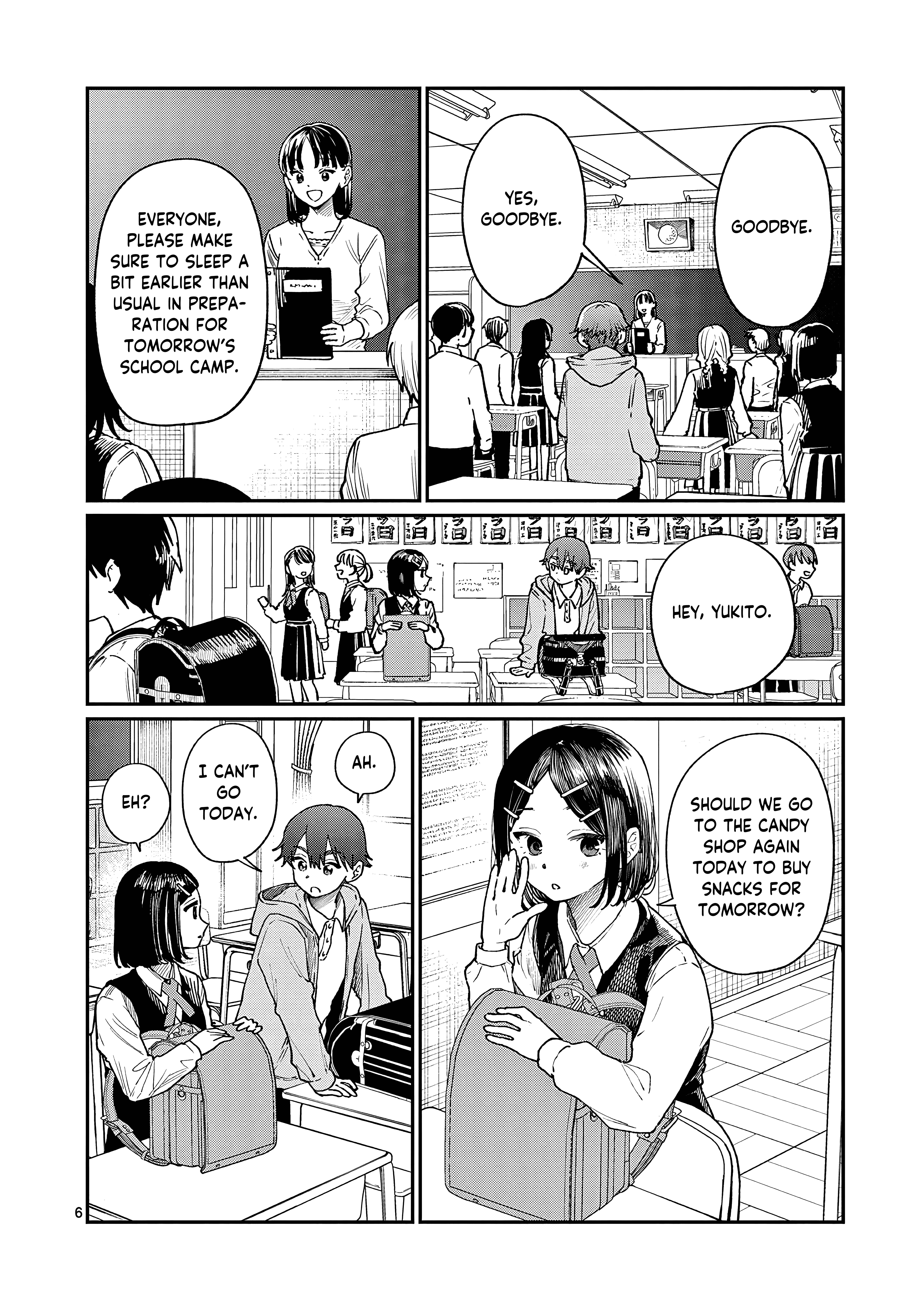 The Wakaba Home's Blue Loves - Chapter 8 - Page 7