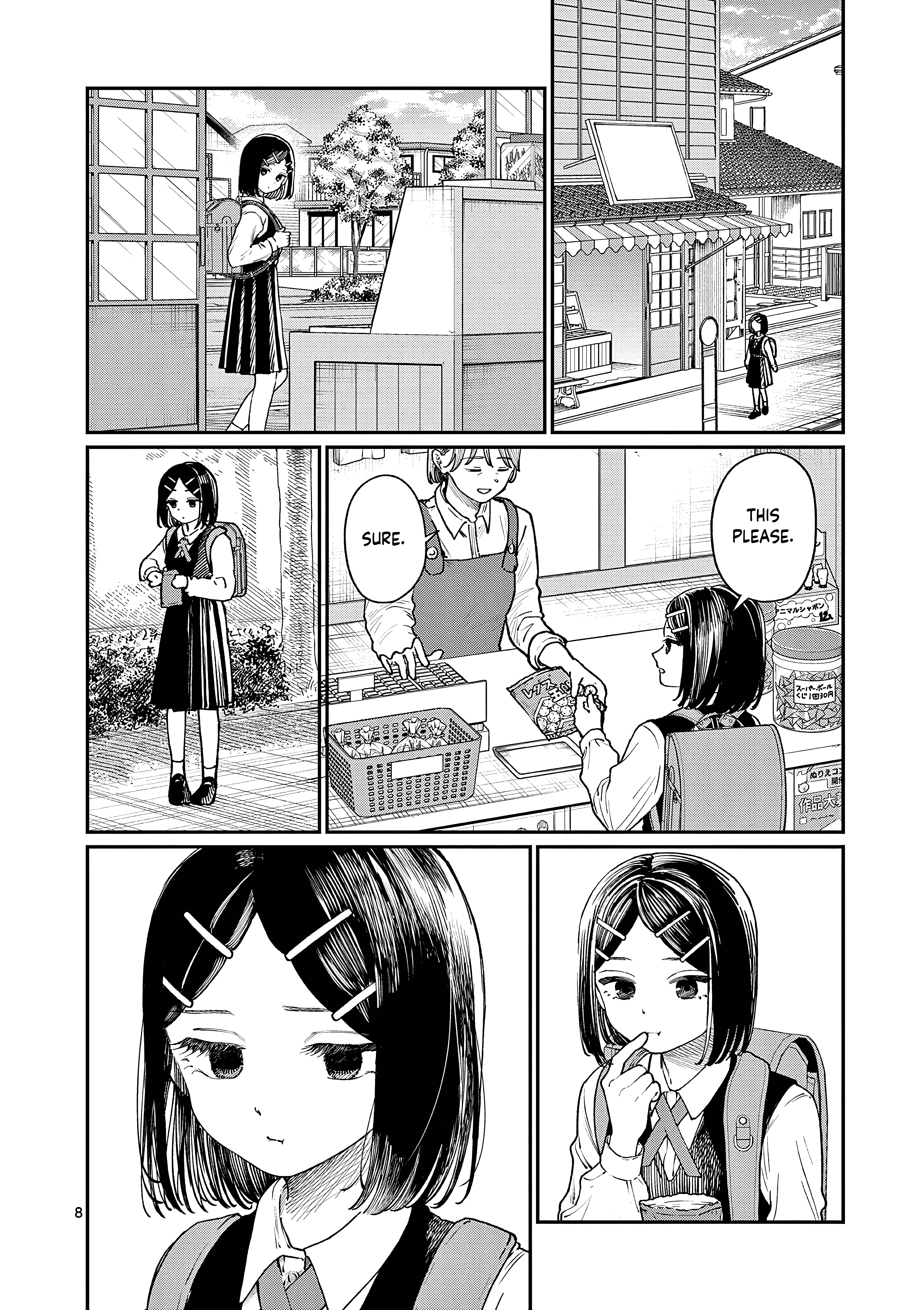 The Wakaba Home's Blue Loves - Chapter 8 - Page 9