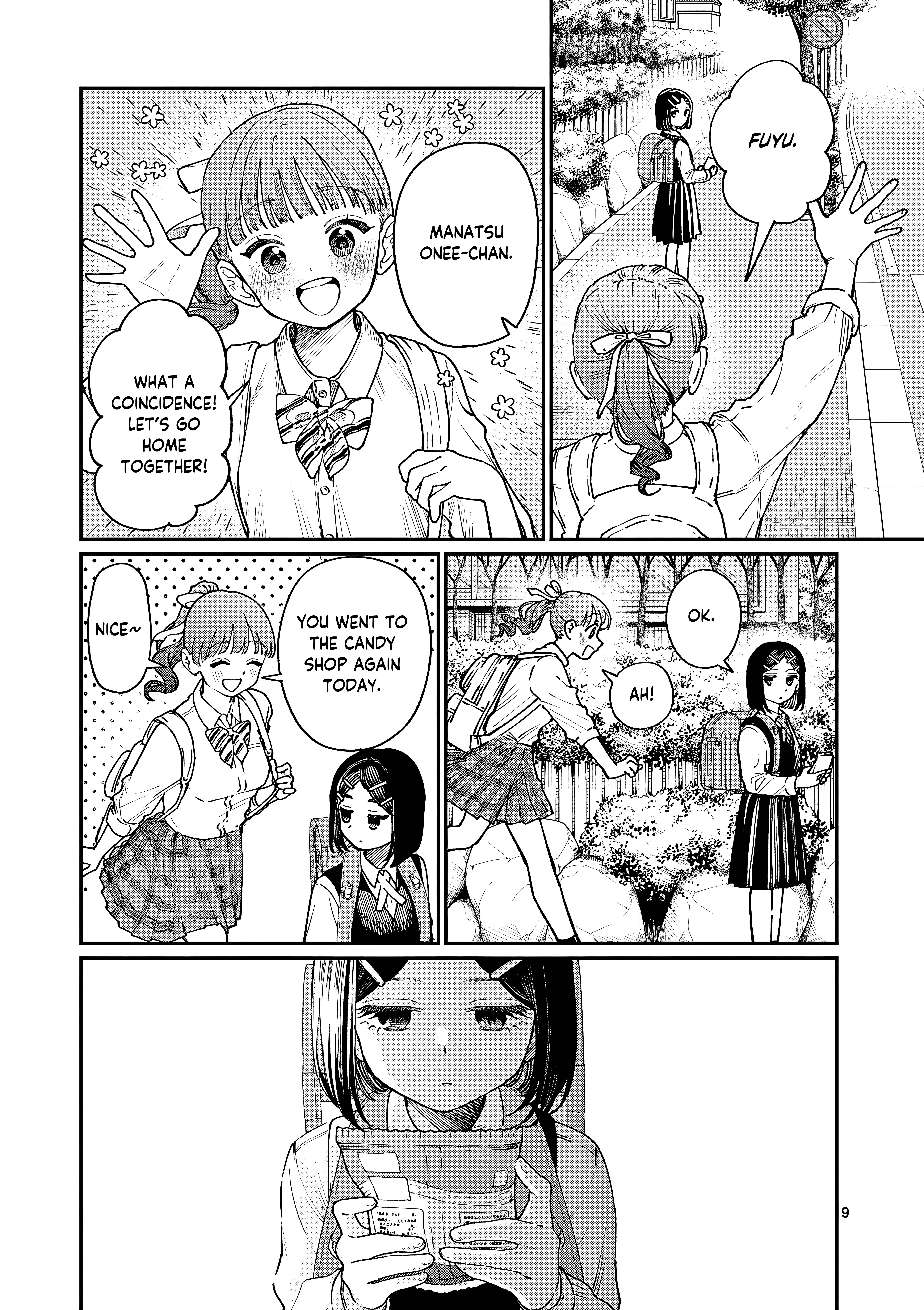 The Wakaba Home's Blue Loves - Chapter 8 - Page 10