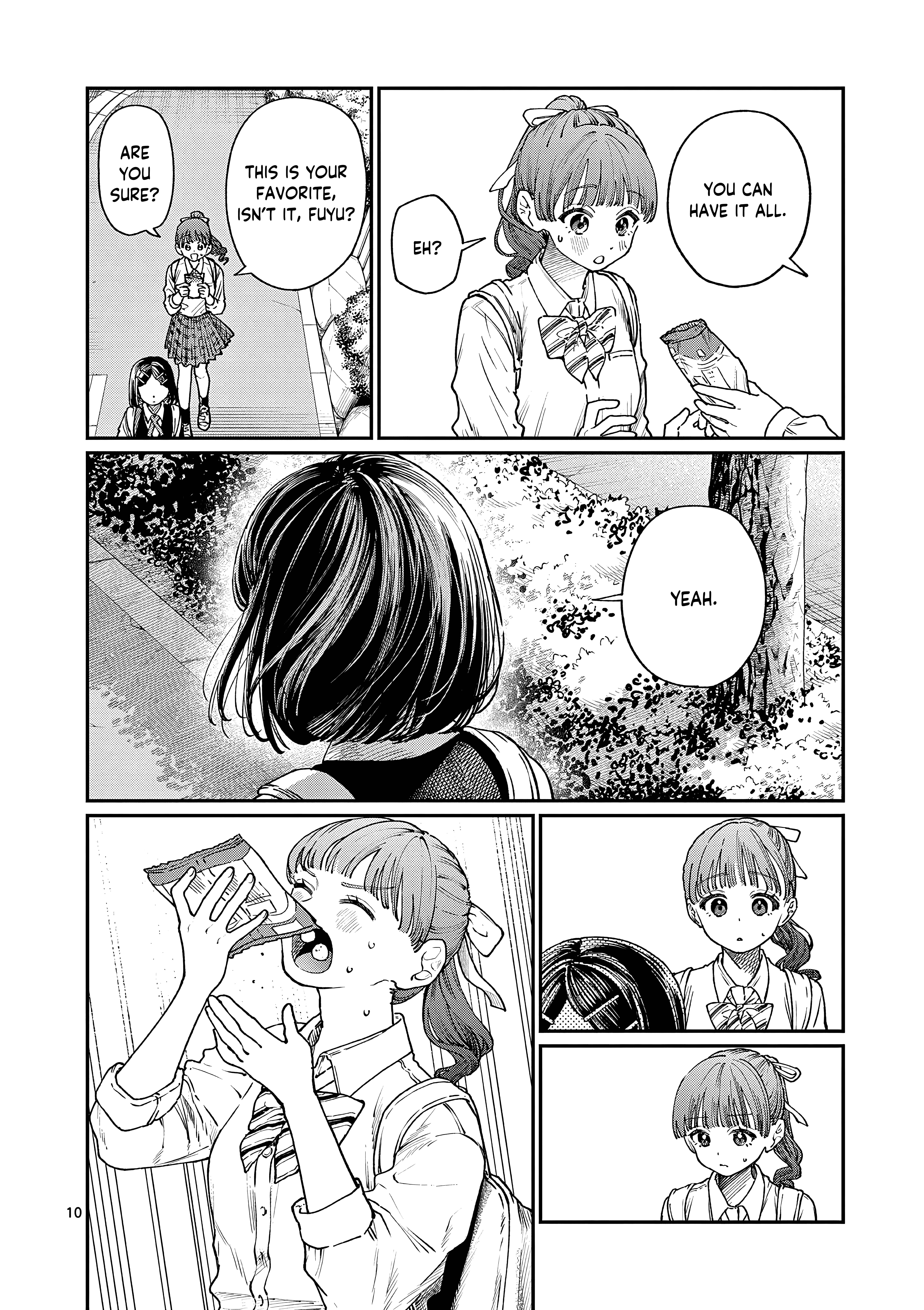 The Wakaba Home's Blue Loves - Chapter 8 - Page 11