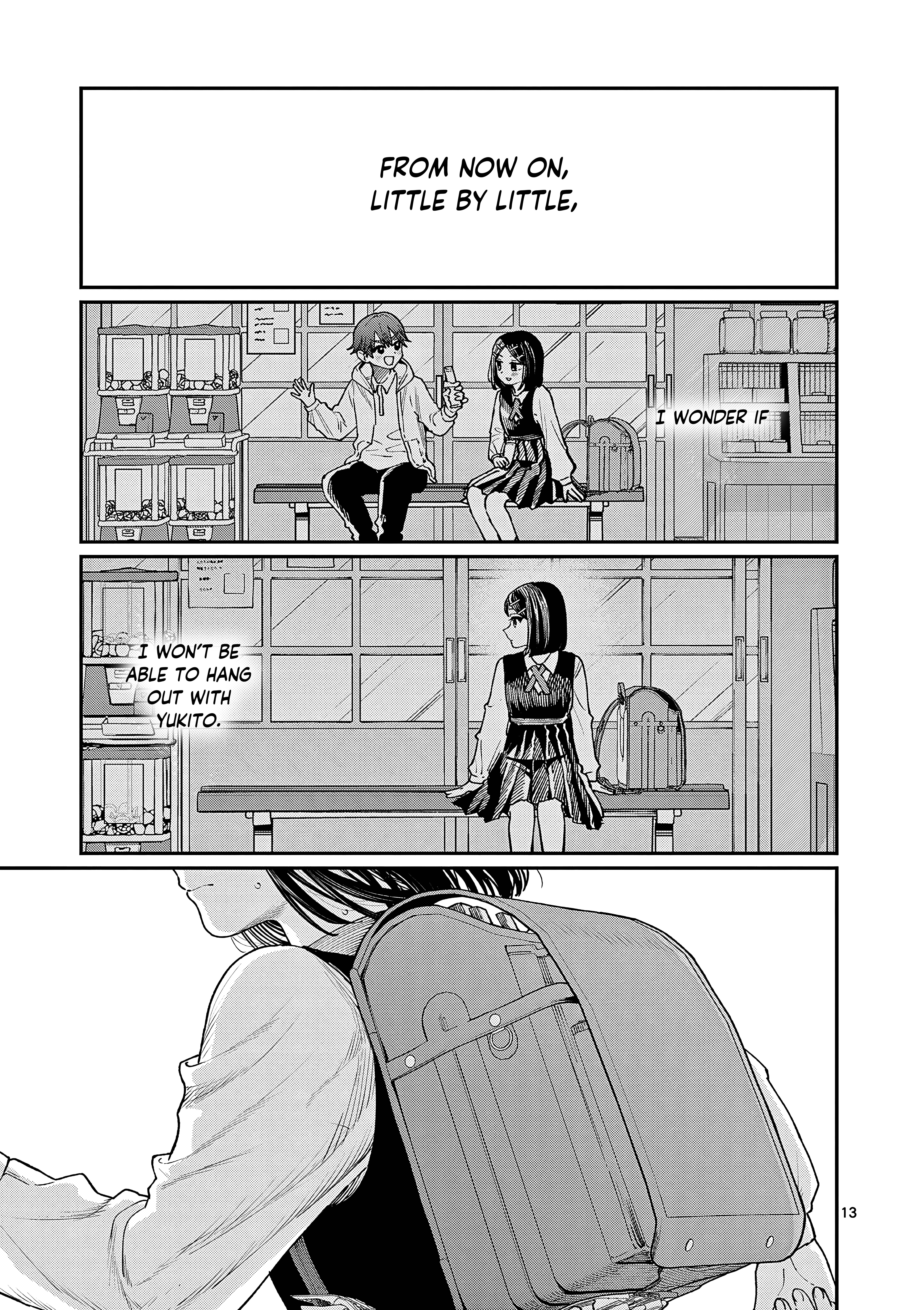The Wakaba Home's Blue Loves - Chapter 8 - Page 14