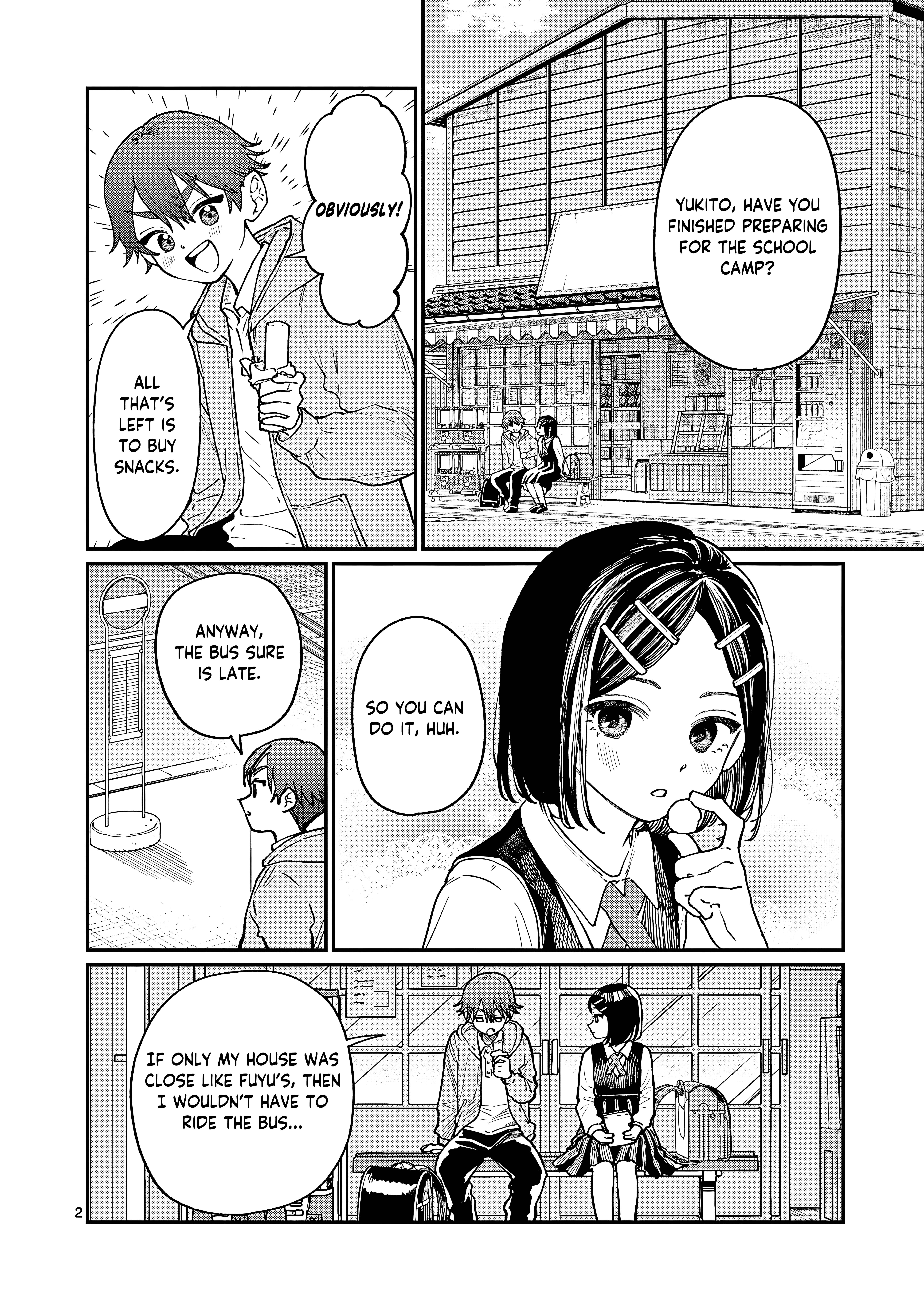 The Wakaba Home's Blue Loves - Chapter 8 - Page 3