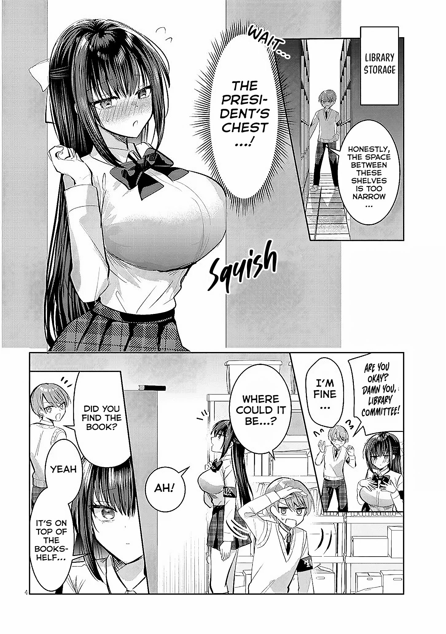 The President Who Can't Say No Wants to Do It Only for Tomoe-Kun - Chapter 10 - Page 5