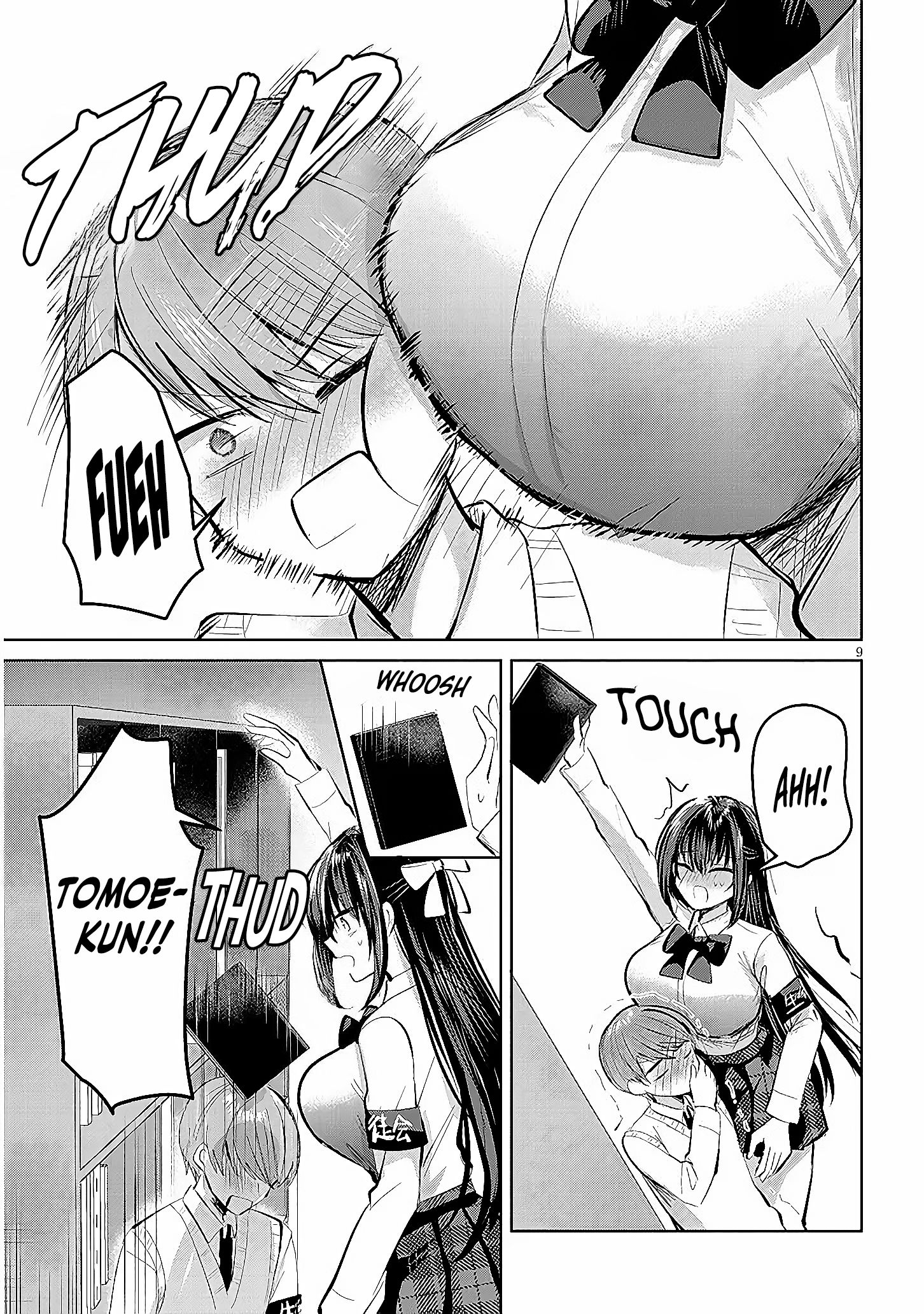 The President Who Can't Say No Wants to Do It Only for Tomoe-Kun - Chapter 10 - Page 10