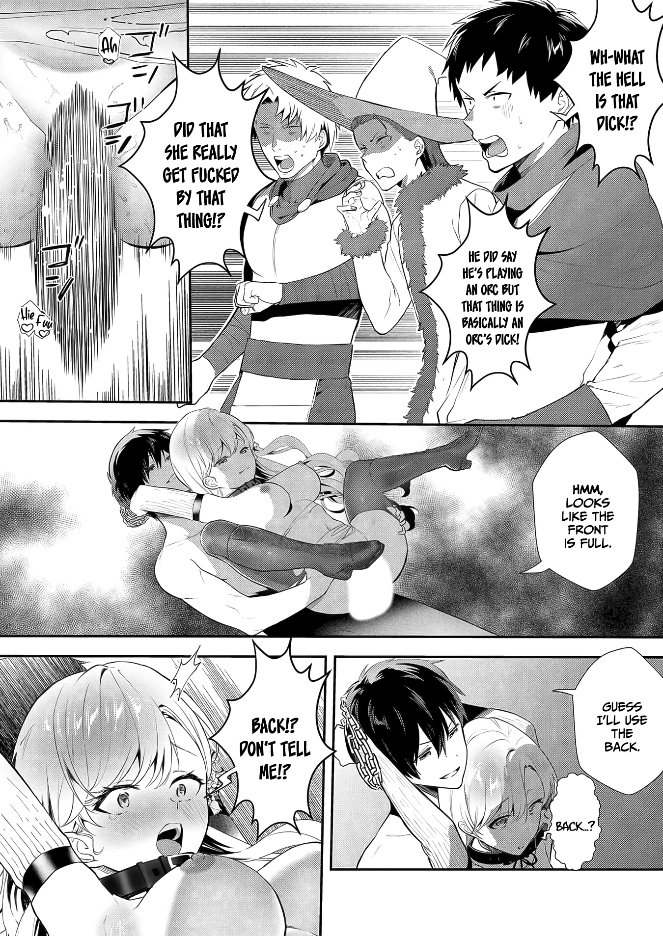 I May Be a Villainess, but Please Make Me Your Sex Slave! - Chapter 10 - Page 4