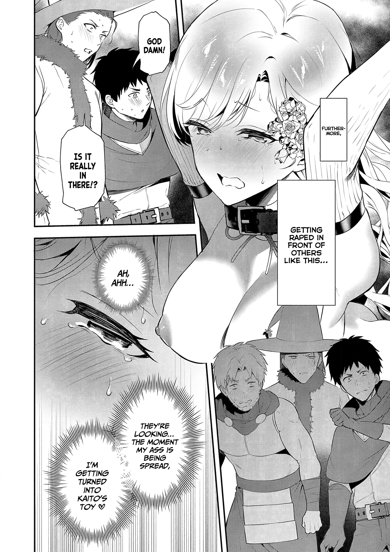 I May Be a Villainess, but Please Make Me Your Sex Slave! - Chapter 10 - Page 7