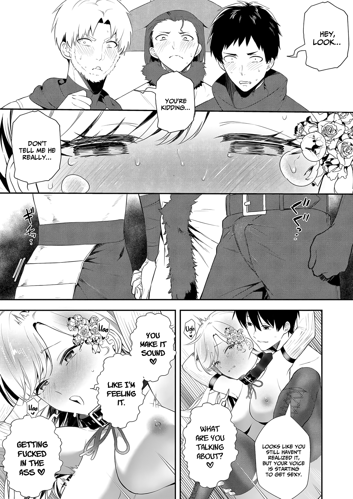 I May Be a Villainess, but Please Make Me Your Sex Slave! - Chapter 10 - Page 12