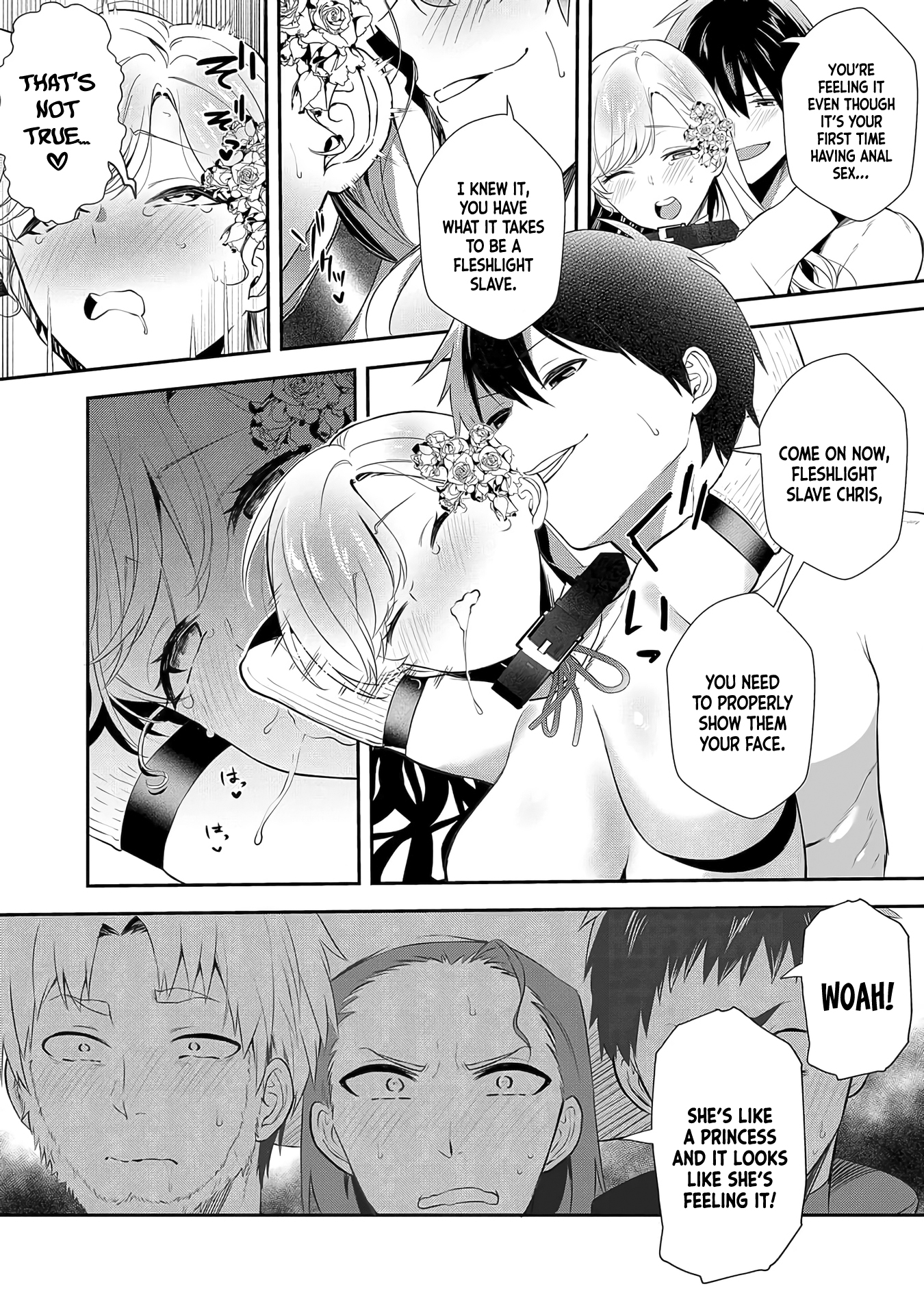 I May Be a Villainess, but Please Make Me Your Sex Slave! - Chapter 10 - Page 14