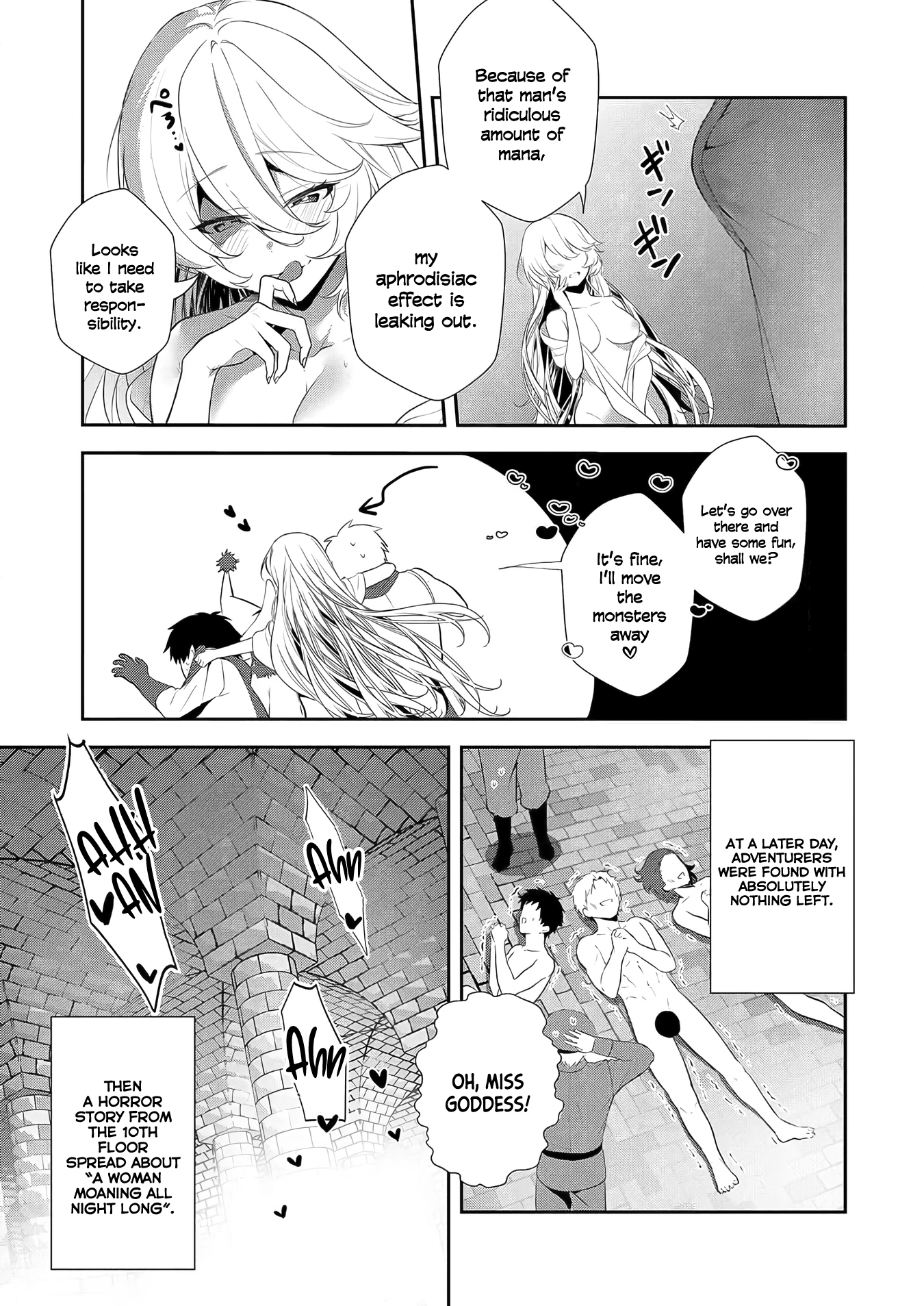 I May Be a Villainess, but Please Make Me Your Sex Slave! - Chapter 10 - Page 26