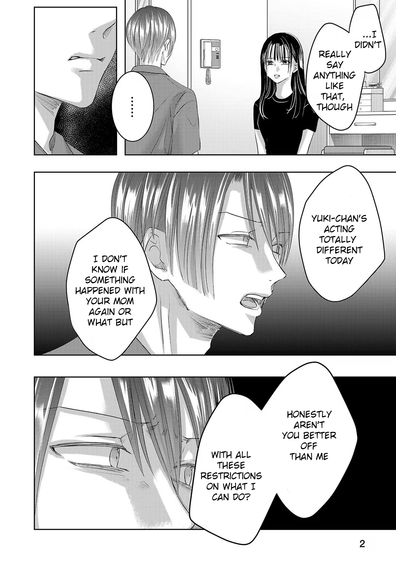 Tomorrow, I Will Be Someone's Girlfriend - Chapter 207 - Page 2
