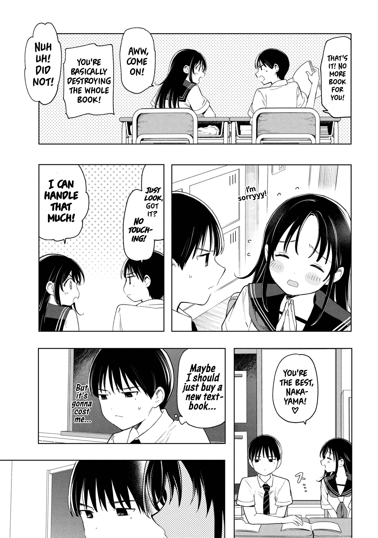 What Was I Meant to Call This Mess That Wouldn't Go Away? - Chapter 2 - Page 5