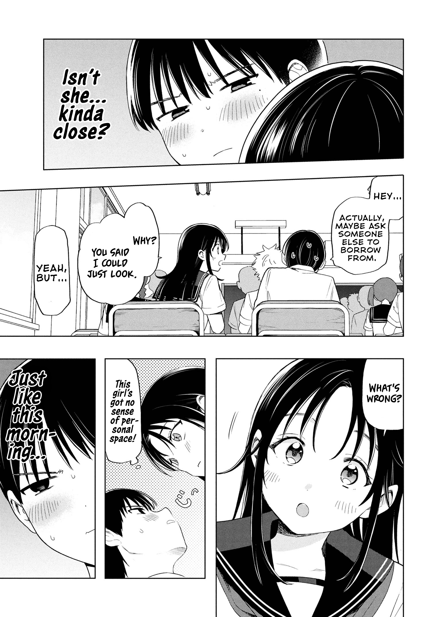What Was I Meant to Call This Mess That Wouldn't Go Away? - Chapter 2 - Page 7