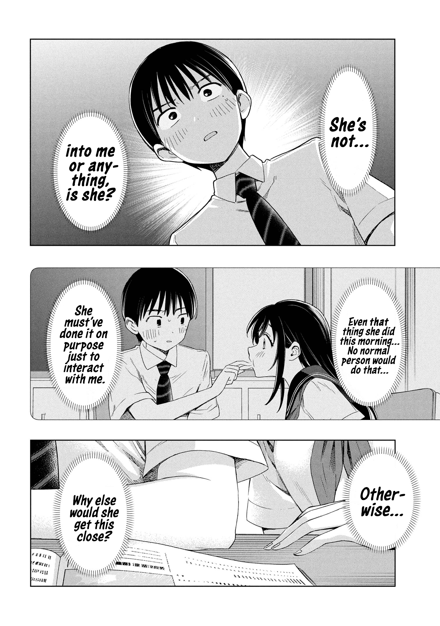 What Was I Meant to Call This Mess That Wouldn't Go Away? - Chapter 2 - Page 8
