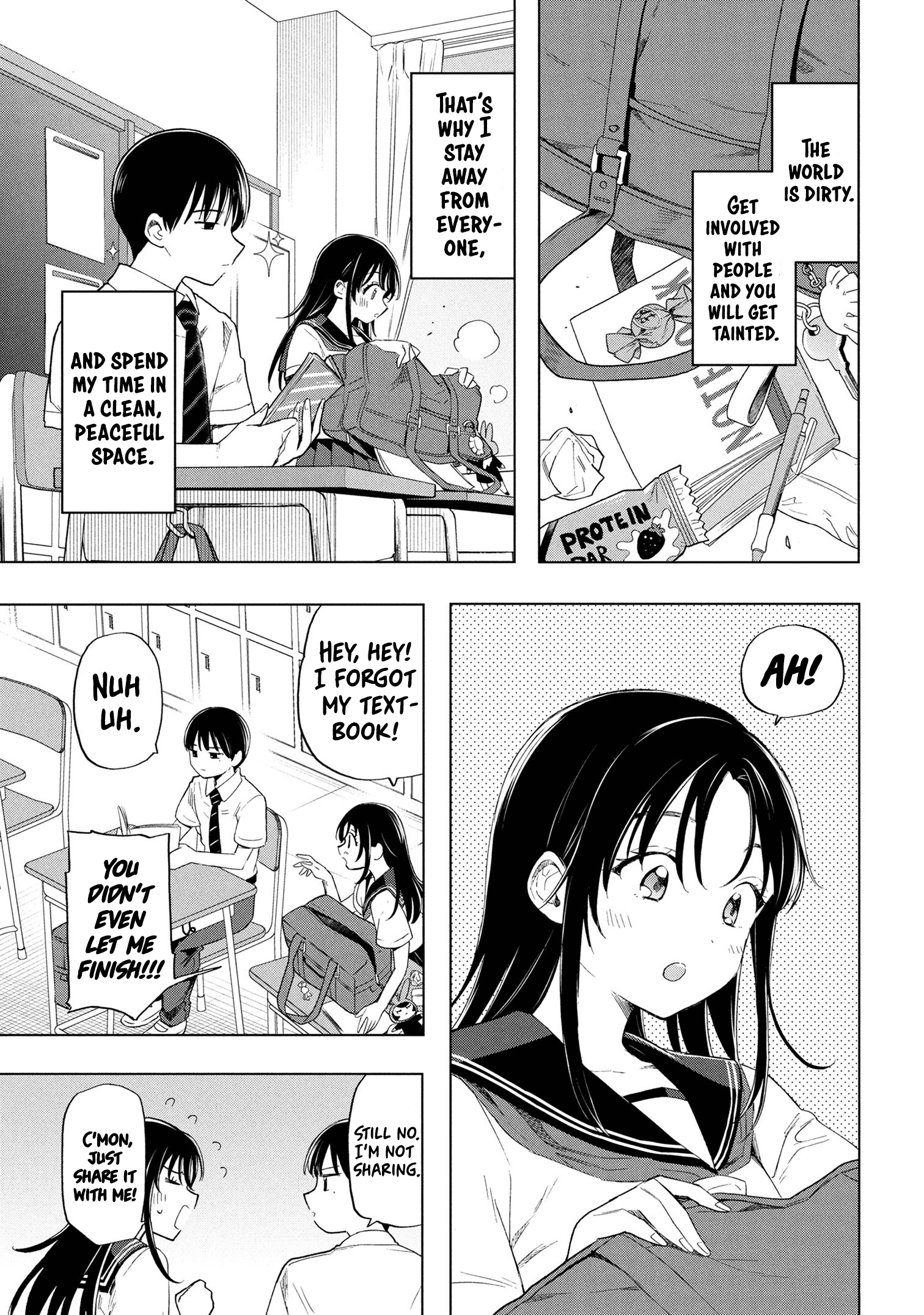 What Was I Meant to Call This Mess That Wouldn't Go Away? - Chapter 2 - Page 1