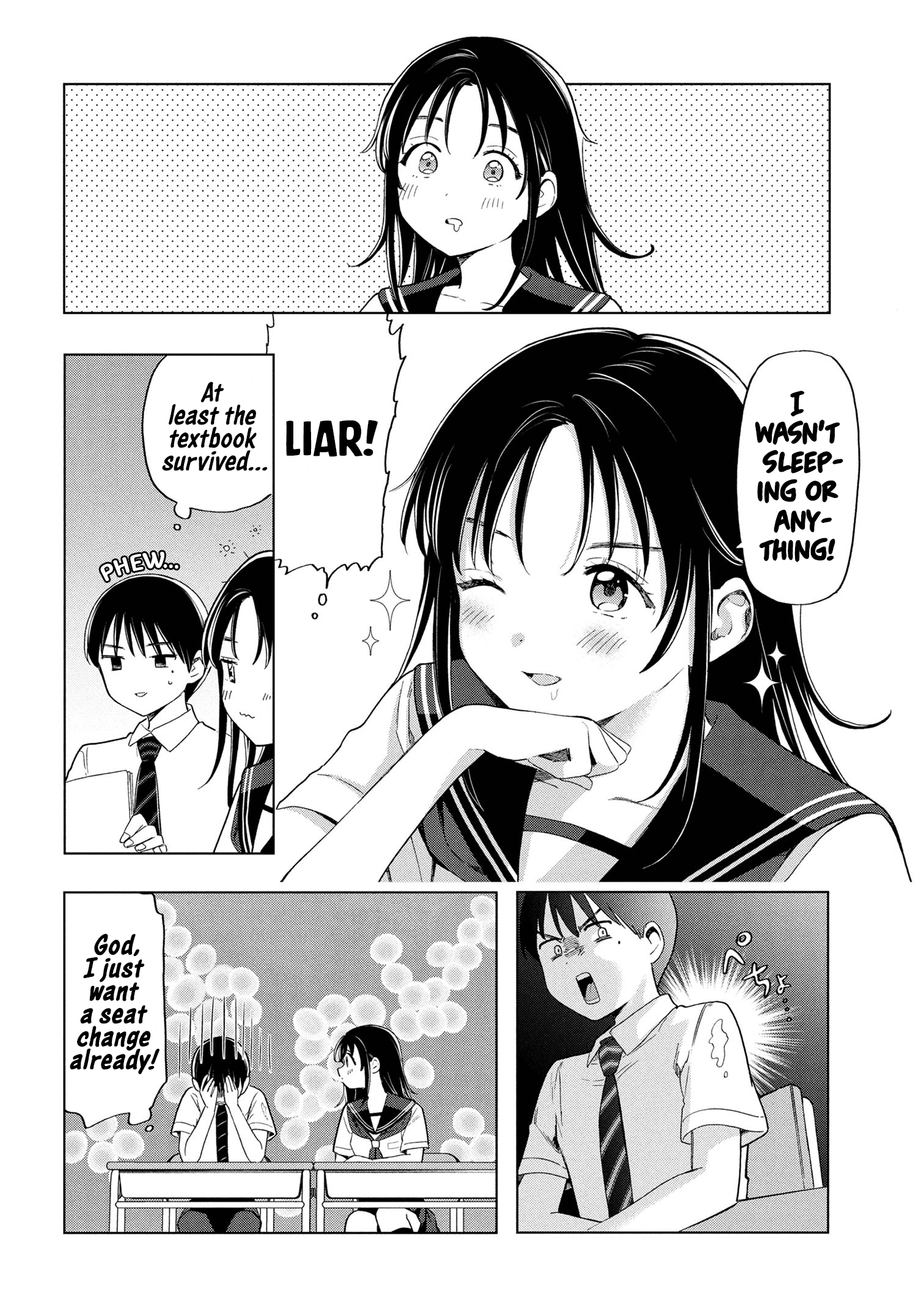 What Was I Meant to Call This Mess That Wouldn't Go Away? - Chapter 2 - Page 12