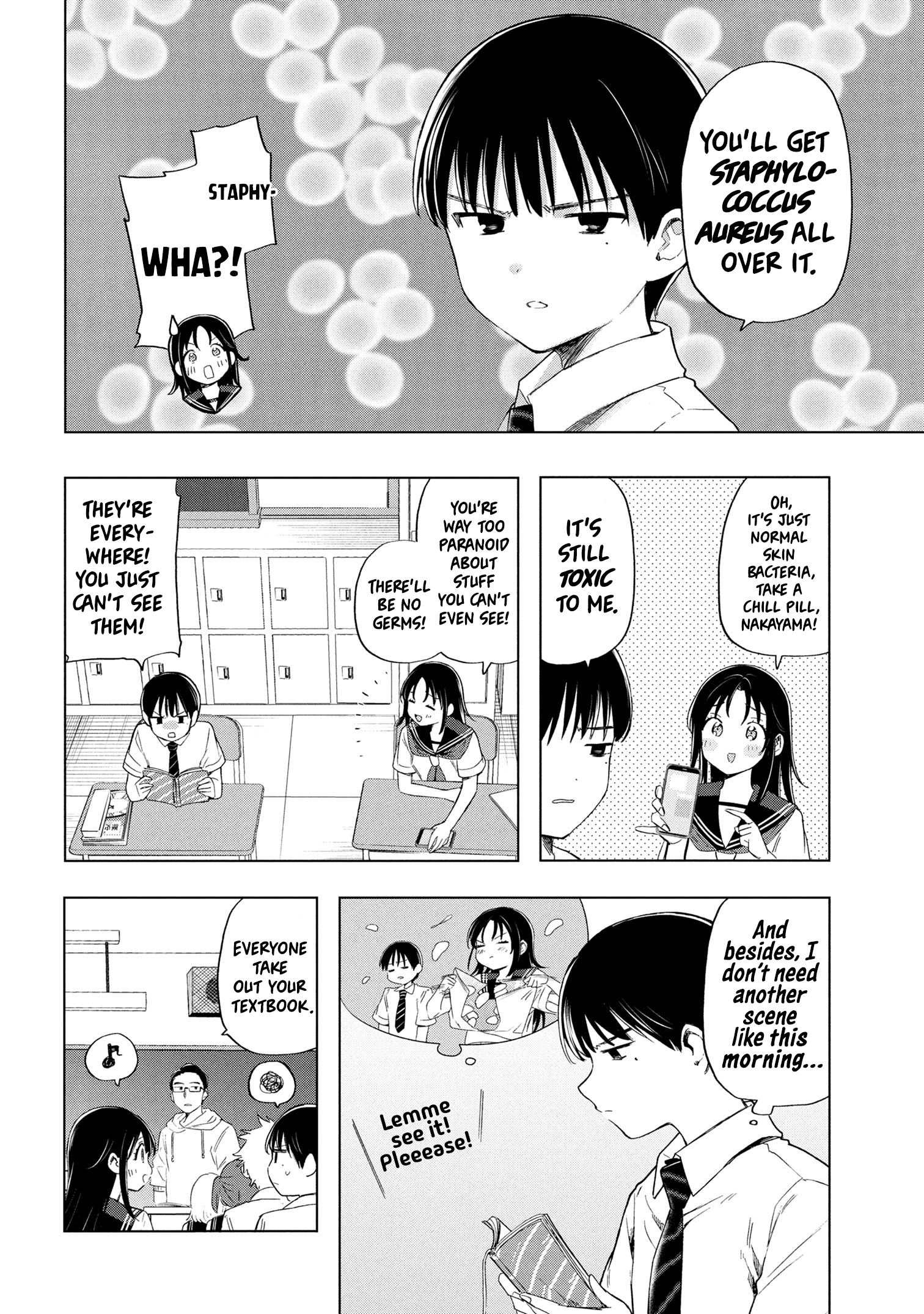 What Was I Meant to Call This Mess That Wouldn't Go Away? - Chapter 2 - Page 2