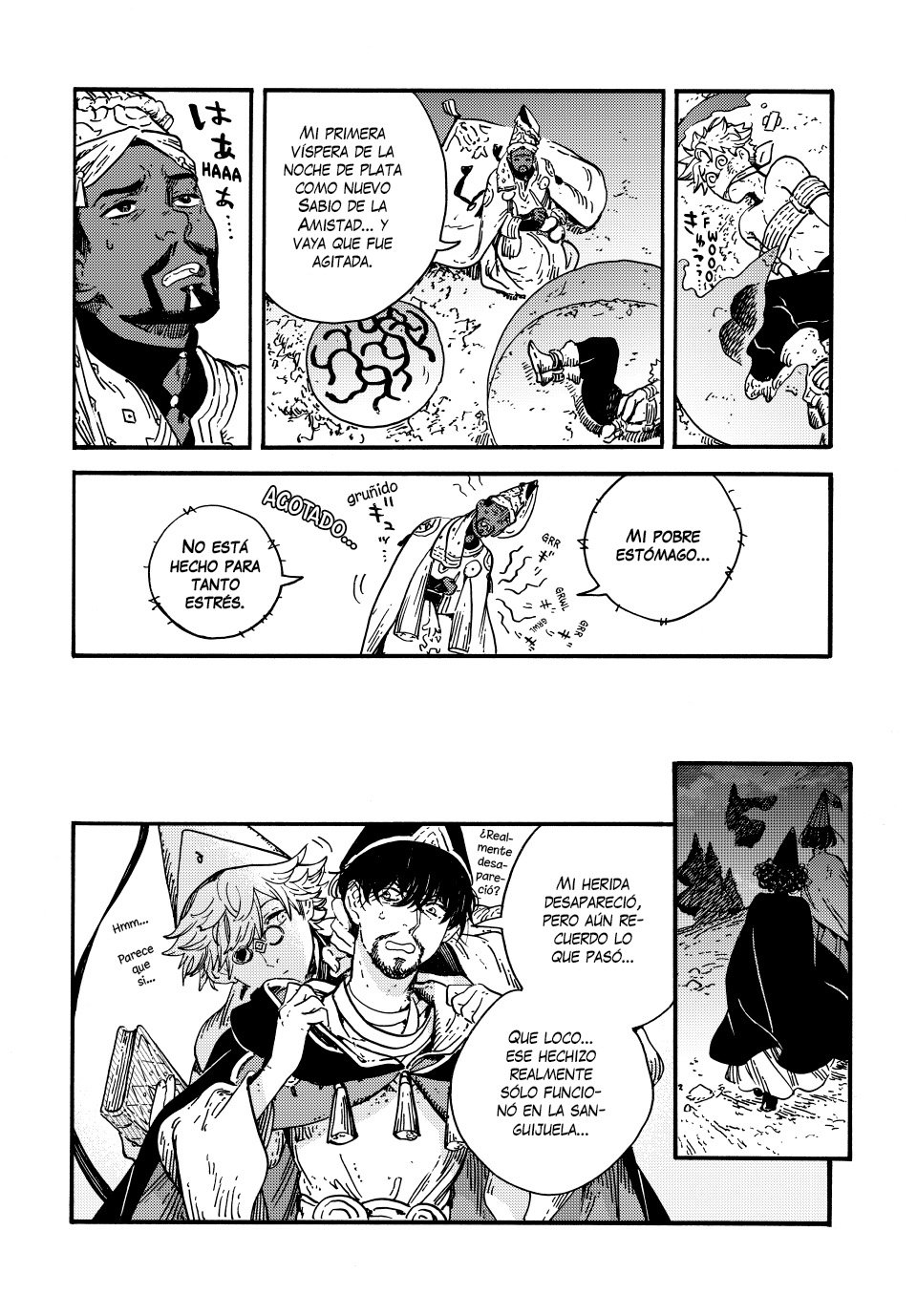 Witch Hat Atelier - Chapter 84 - Page 6