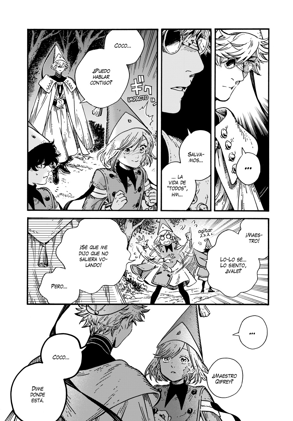 Witch Hat Atelier - Chapter 84 - Page 9