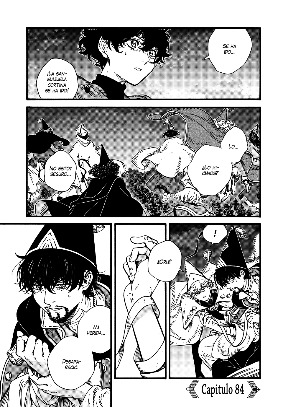 Witch Hat Atelier - Chapter 84 - Page 1